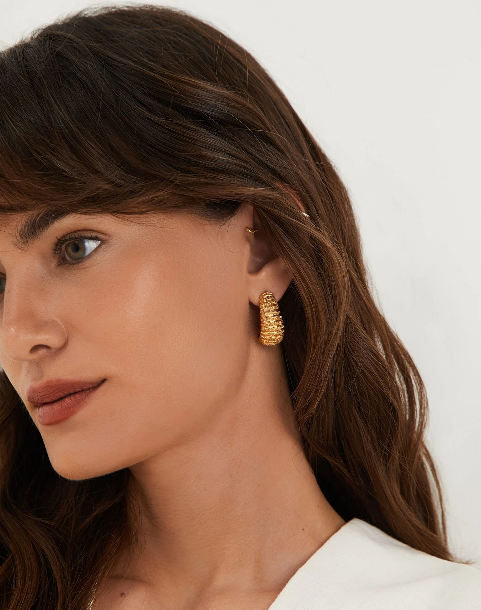 Chiara Earrings - Gold - Image 2
