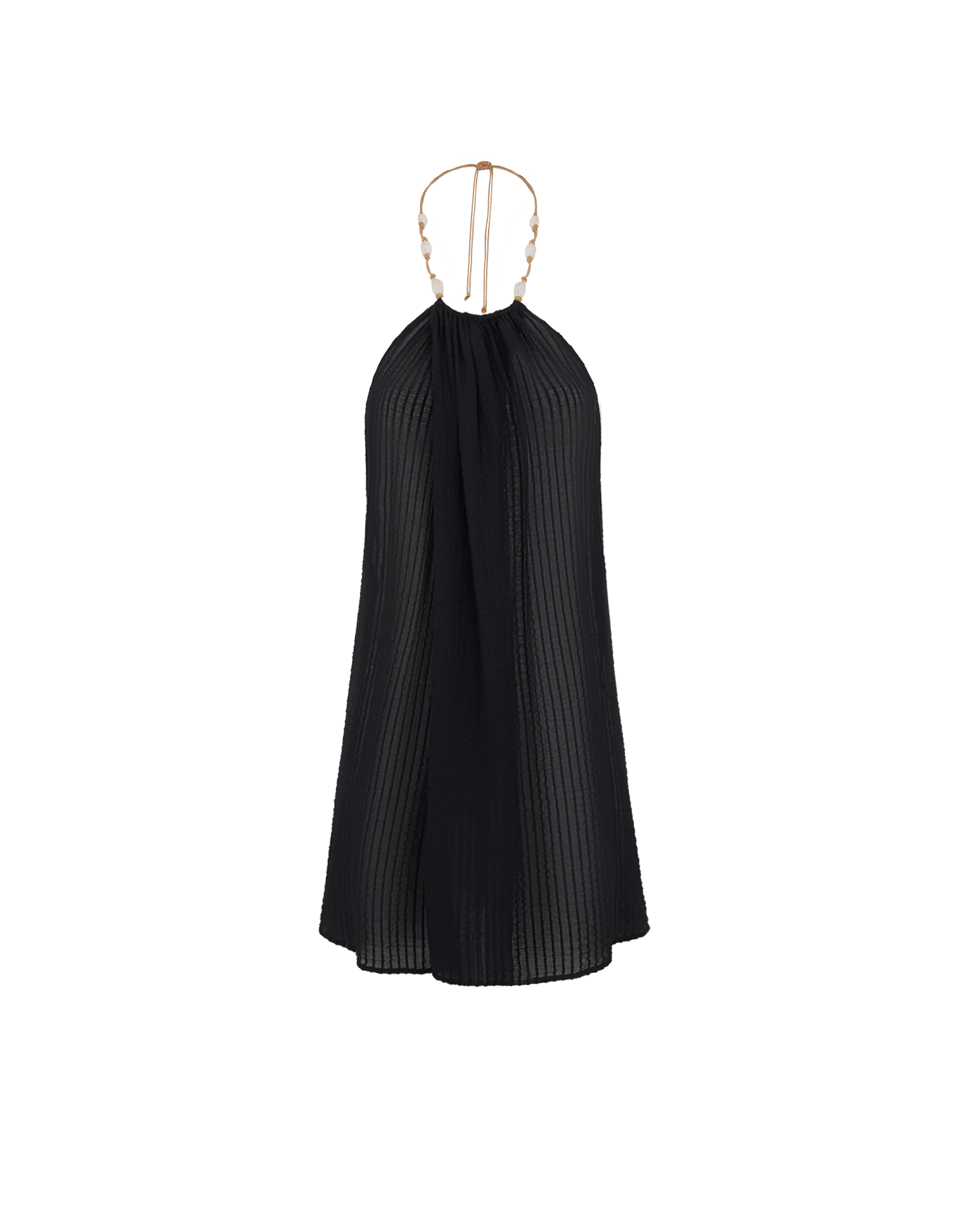 Cloe Short Cover Up - Black - Image 7