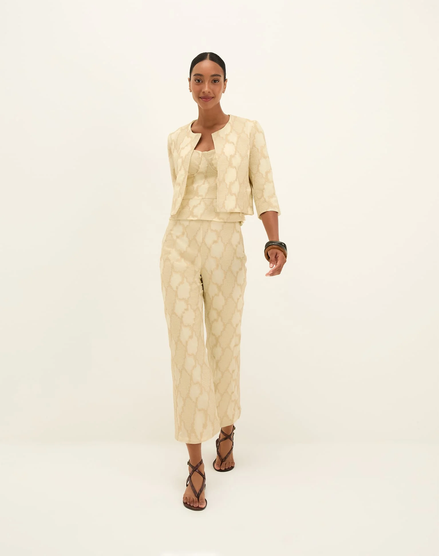 Coen Short Jacket - Embroidered Glitz - Image 2