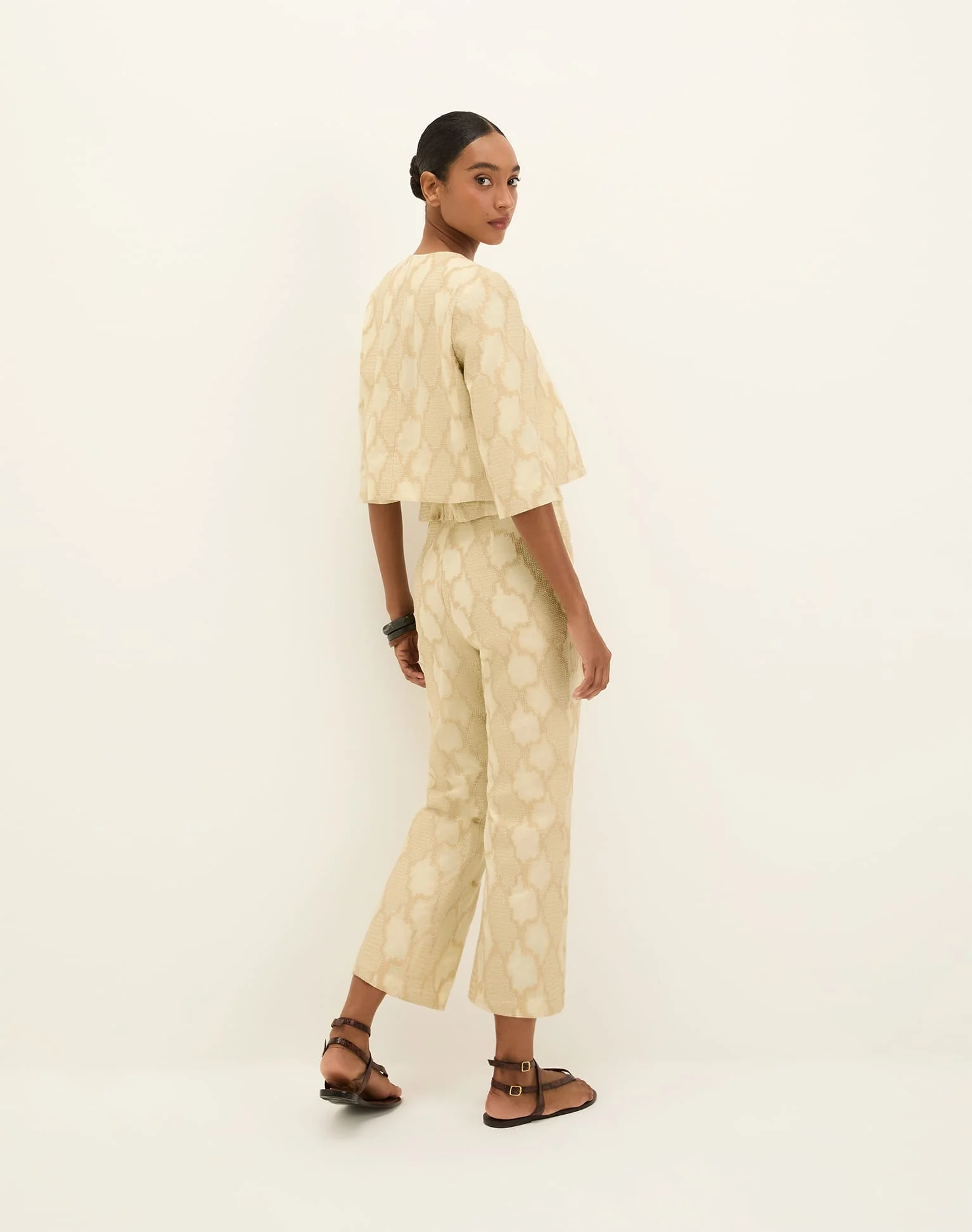 Coen Short Jacket - Embroidered Glitz - Image 4