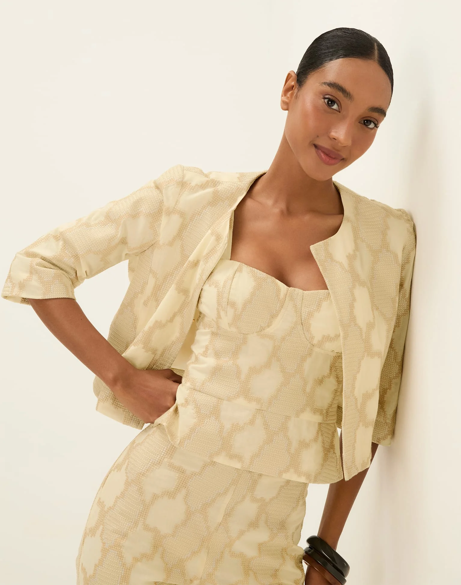 Coen Short Jacket - Embroidered Glitz - Image 6
