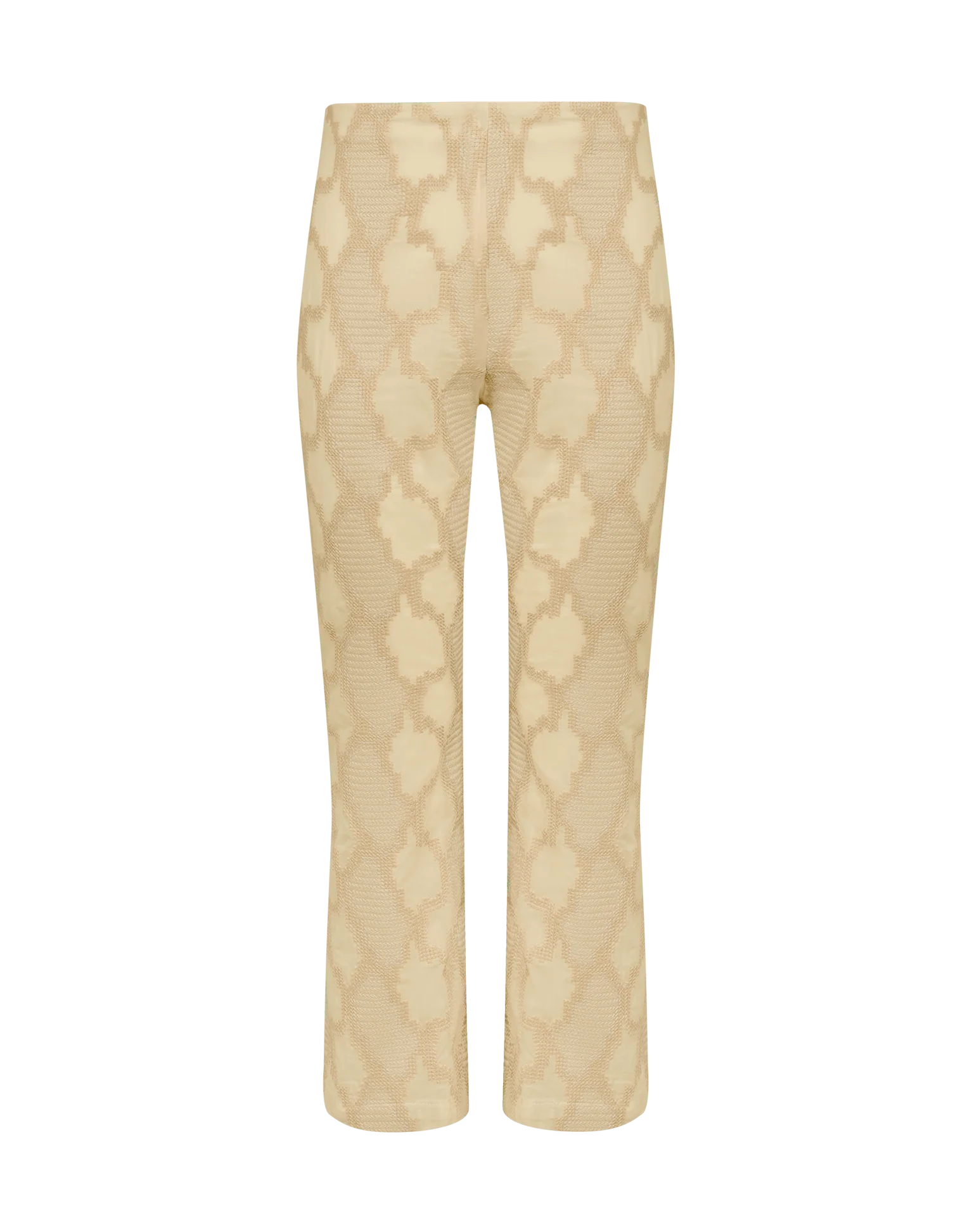 Coen Straight Leg Pants - Embroidered Glitz - Image 7