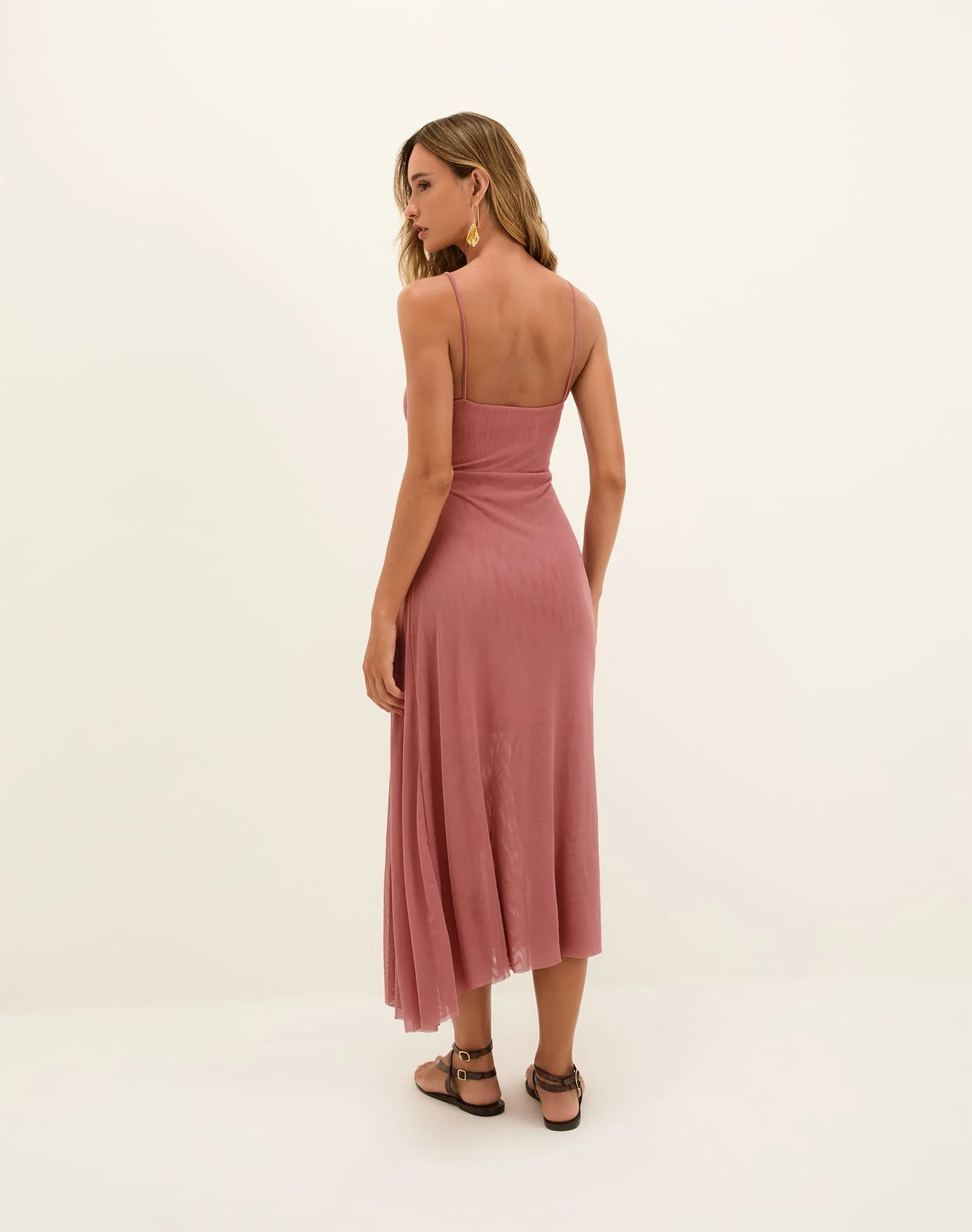 Dana Midi Dress - Sweet Heart - Image 3