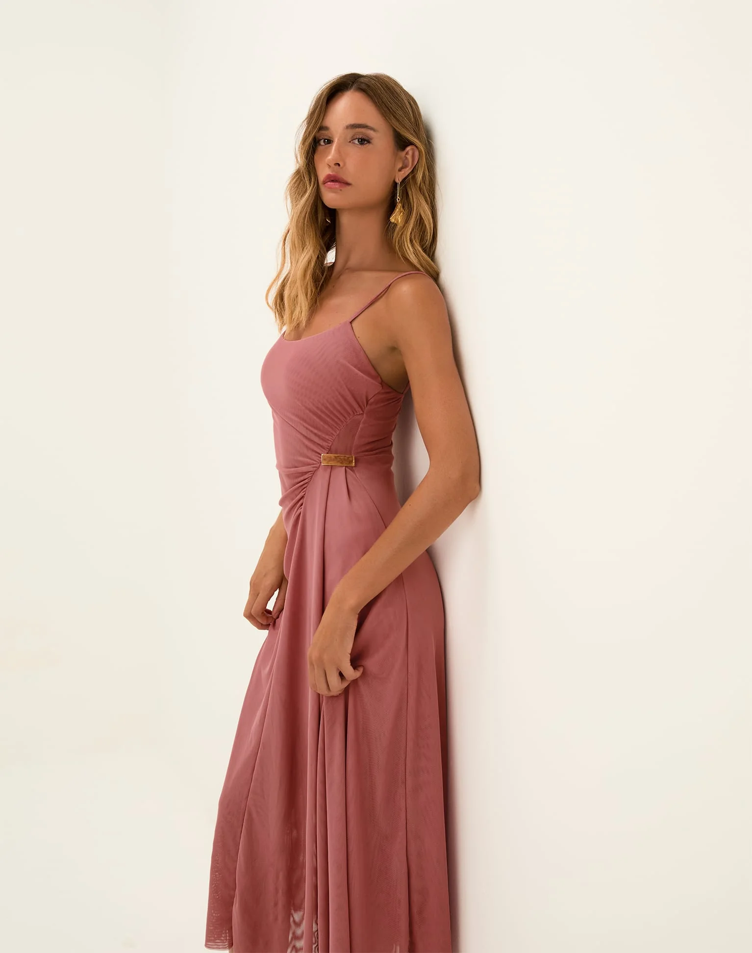 Dana Midi Dress - Sweet Heart - Image 5