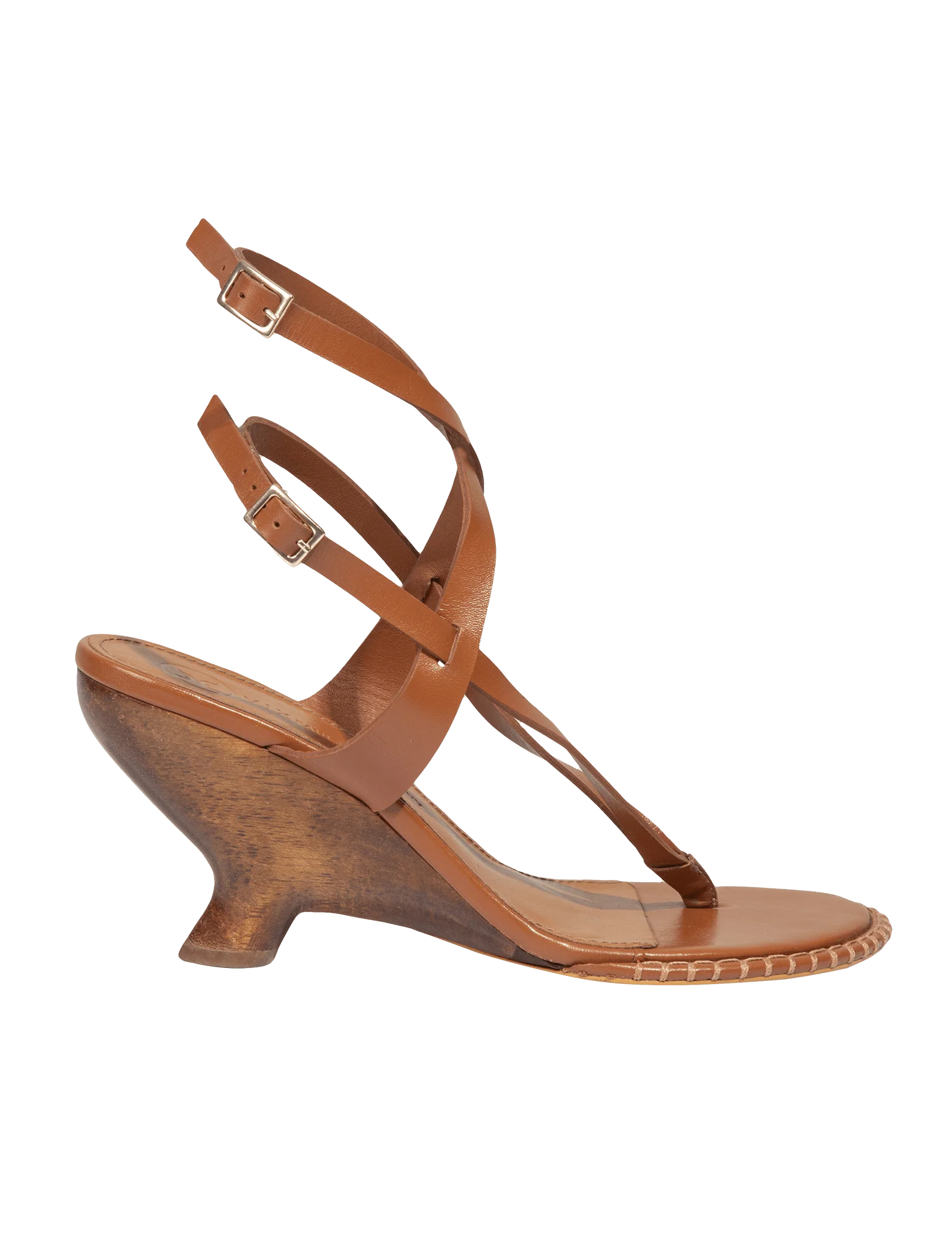Elisa Sandal - Caramel - Image 4