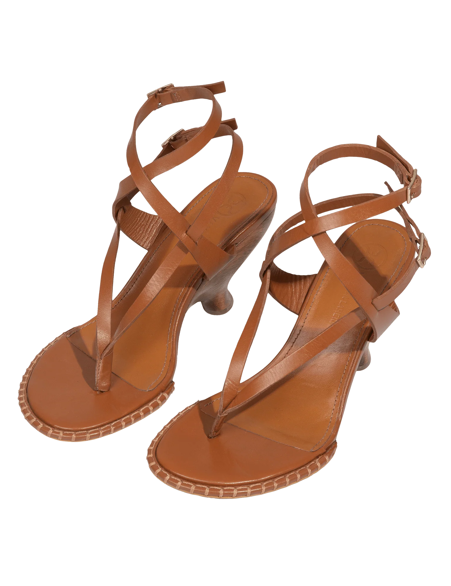 Elisa Sandal - Caramel - Image 5