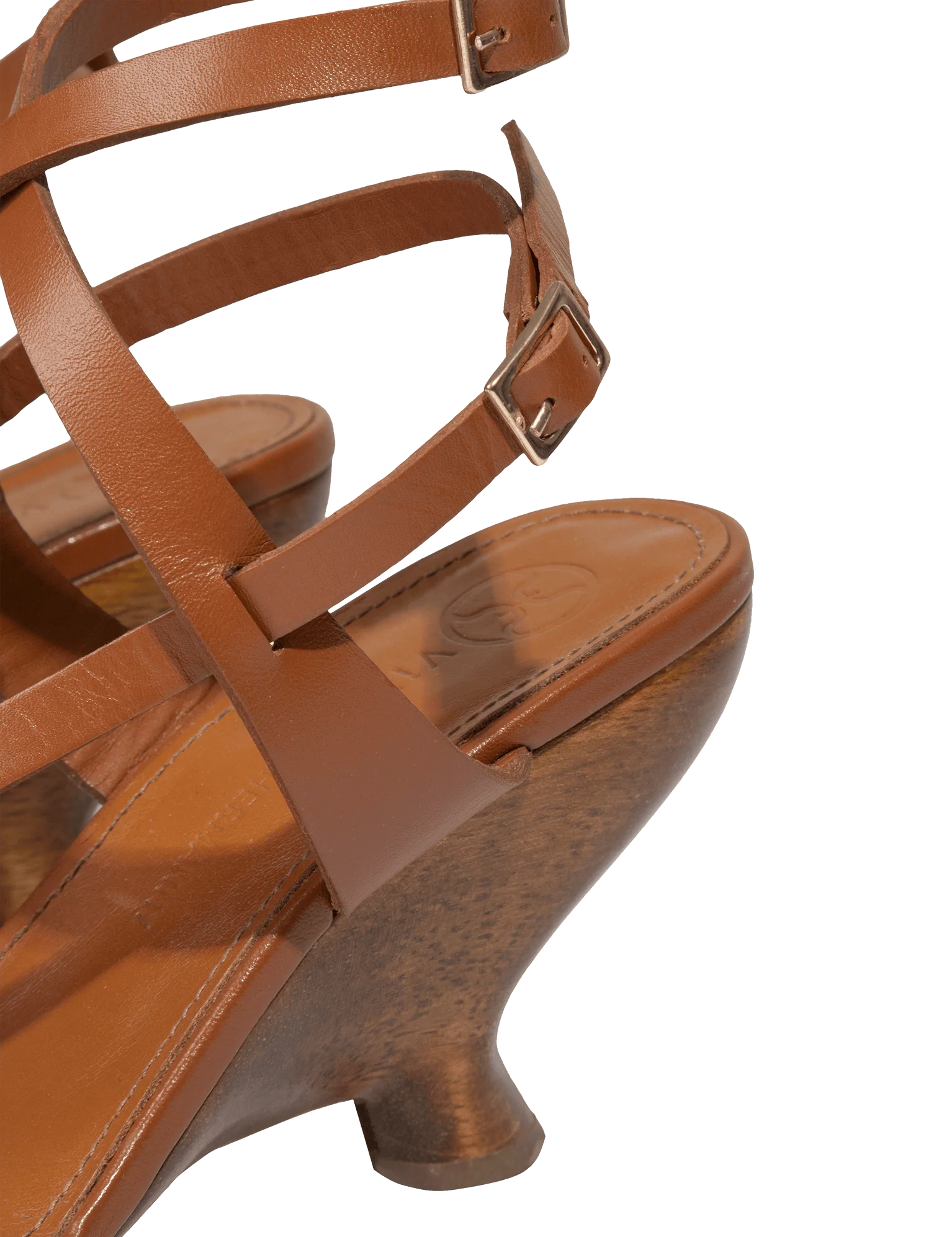 Elisa Sandal - Caramel - Image 6