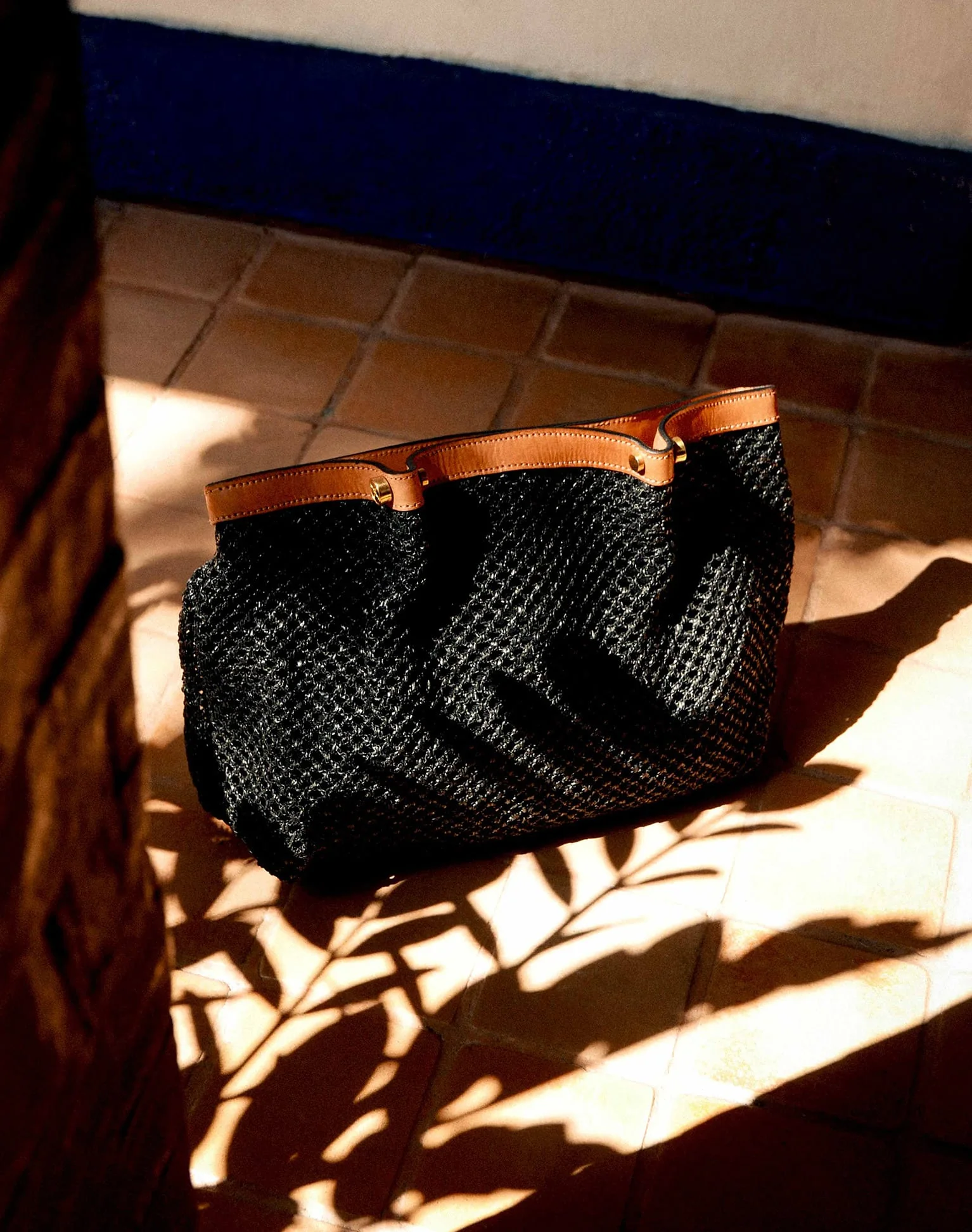 Eliza Necessaire Clutch - Black - Image 2