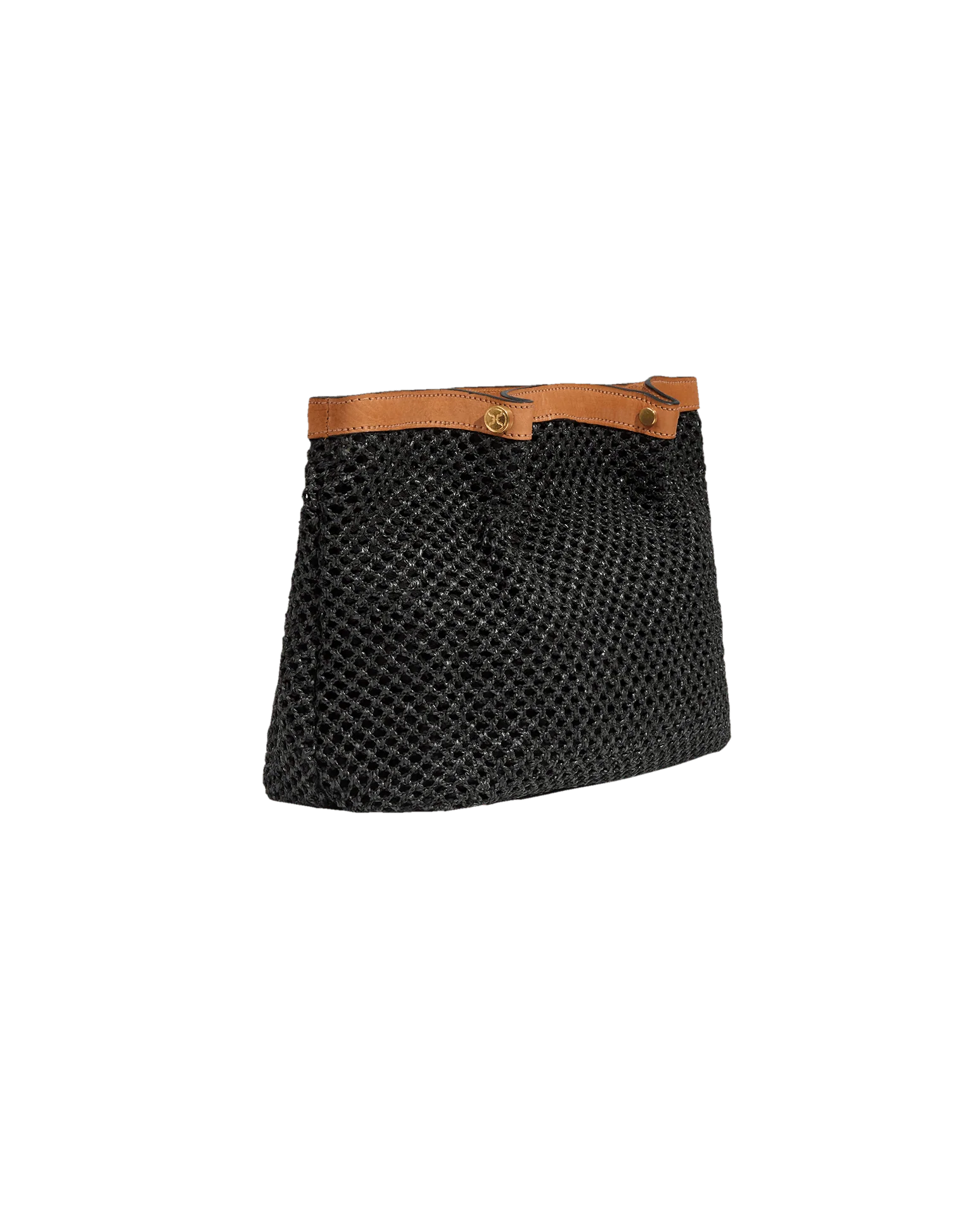 Eliza Necessaire Clutch - Black - Image 5