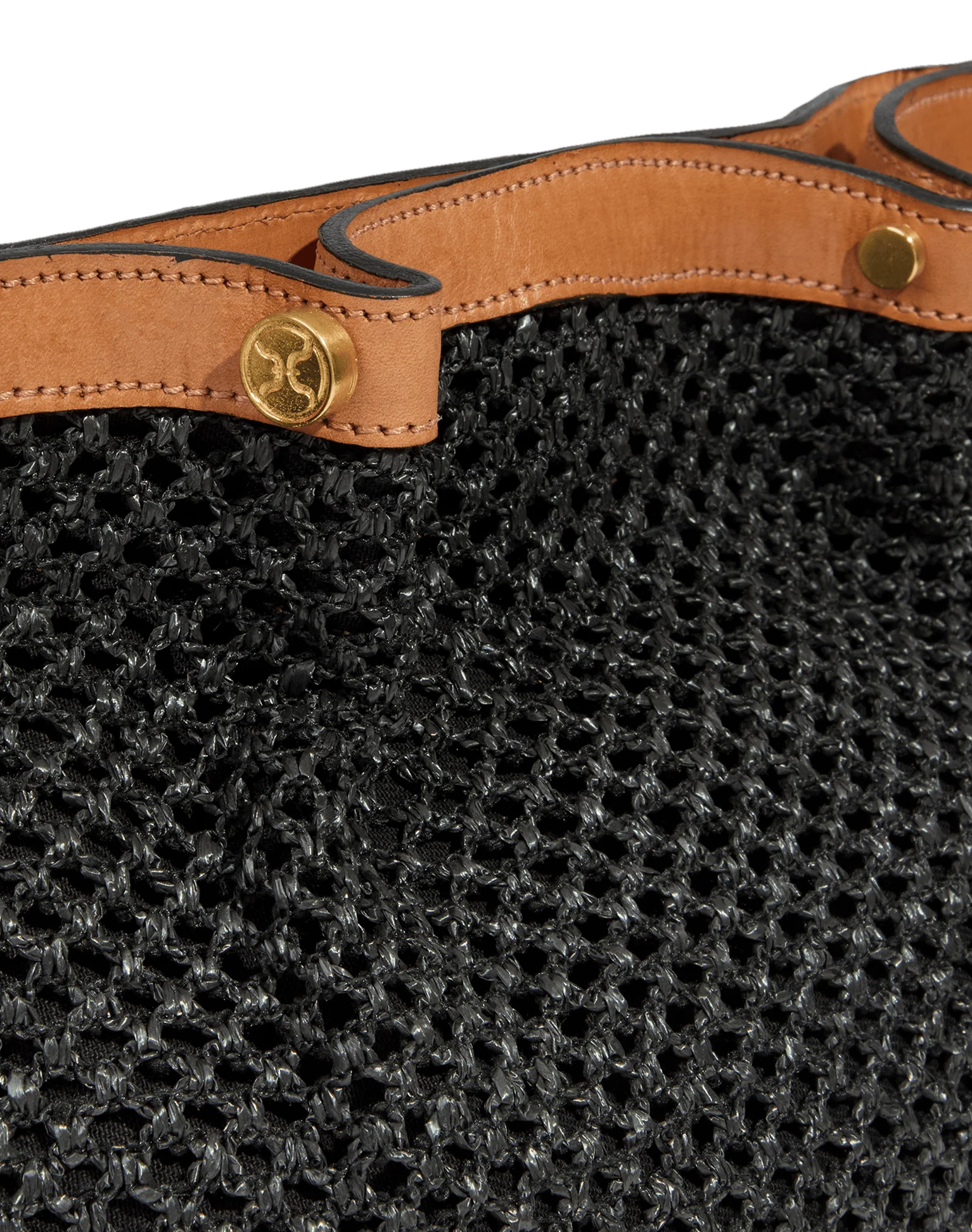 Eliza Necessaire Clutch - Black - Image 7