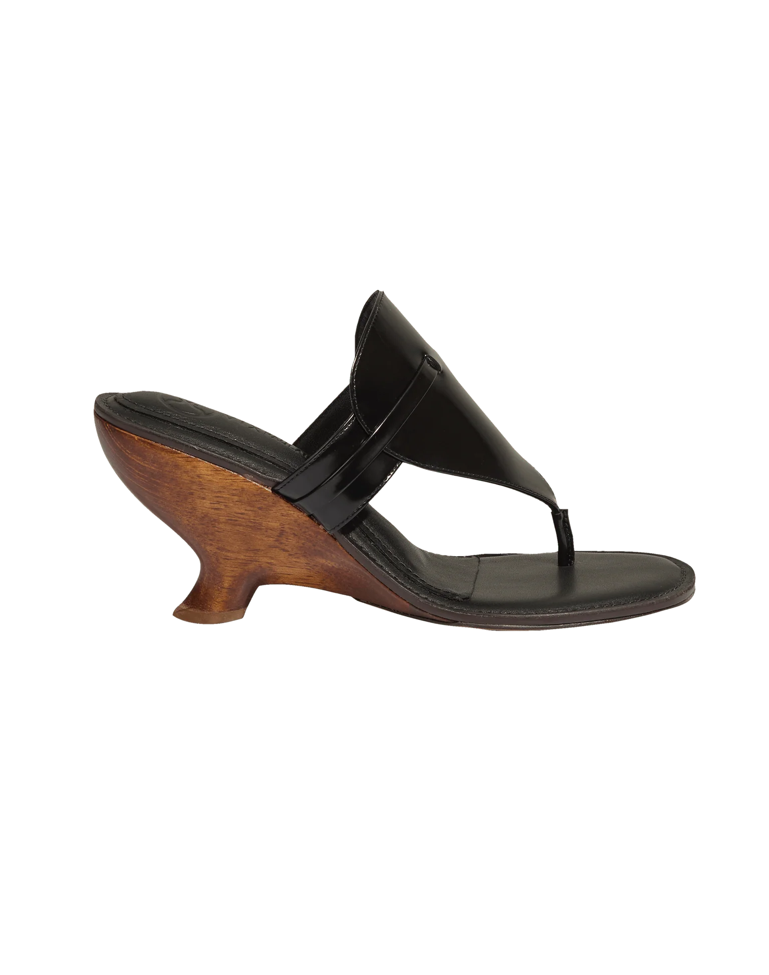 Elly Sandals - Black - Image 5