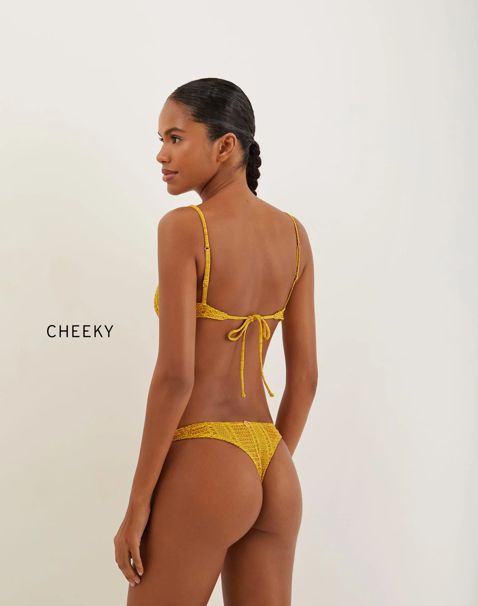 Mesh Erin Knot Top (Exchange Only) - Aurora - Image 5