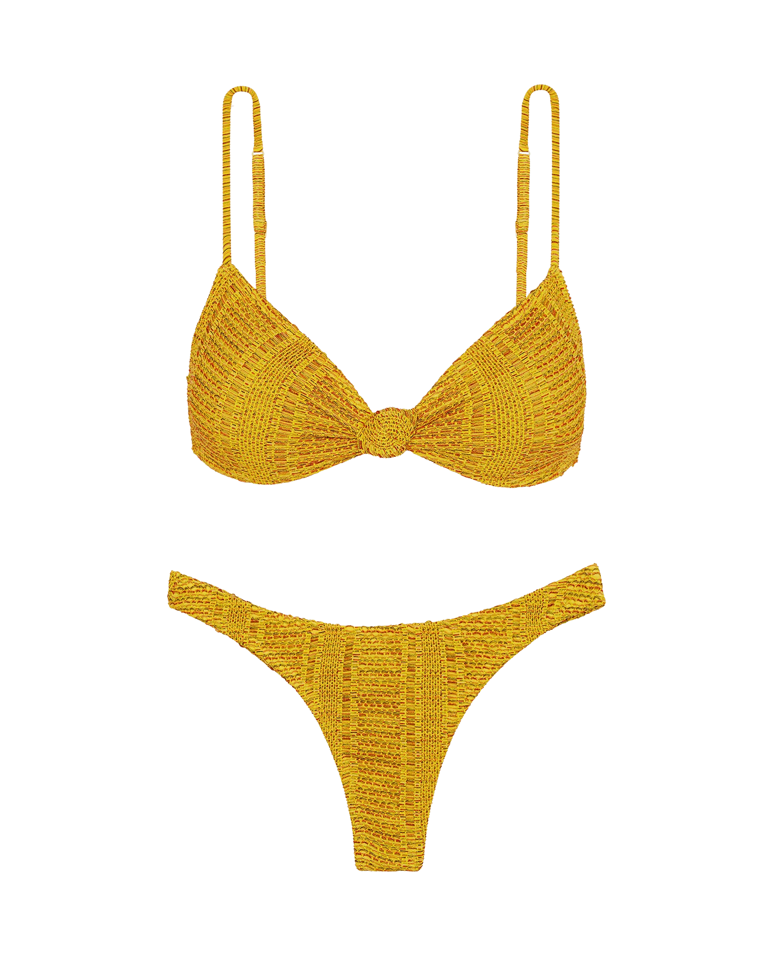 Mesh Erin Knot Top (Exchange Only) - Aurora - Image 6