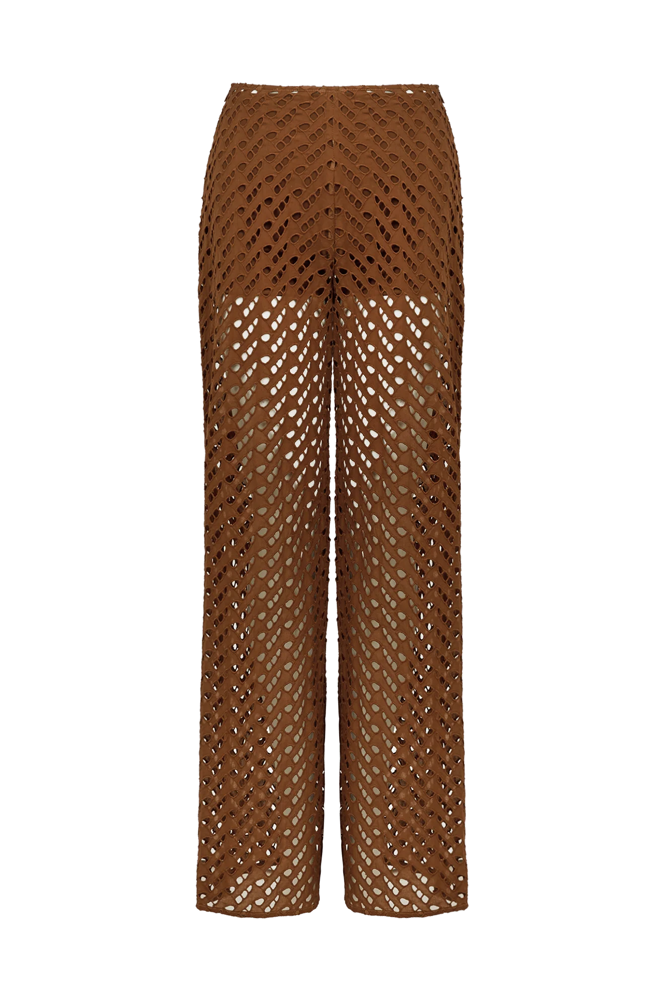 Eyelet Venice Pants - Toasty - Image 8