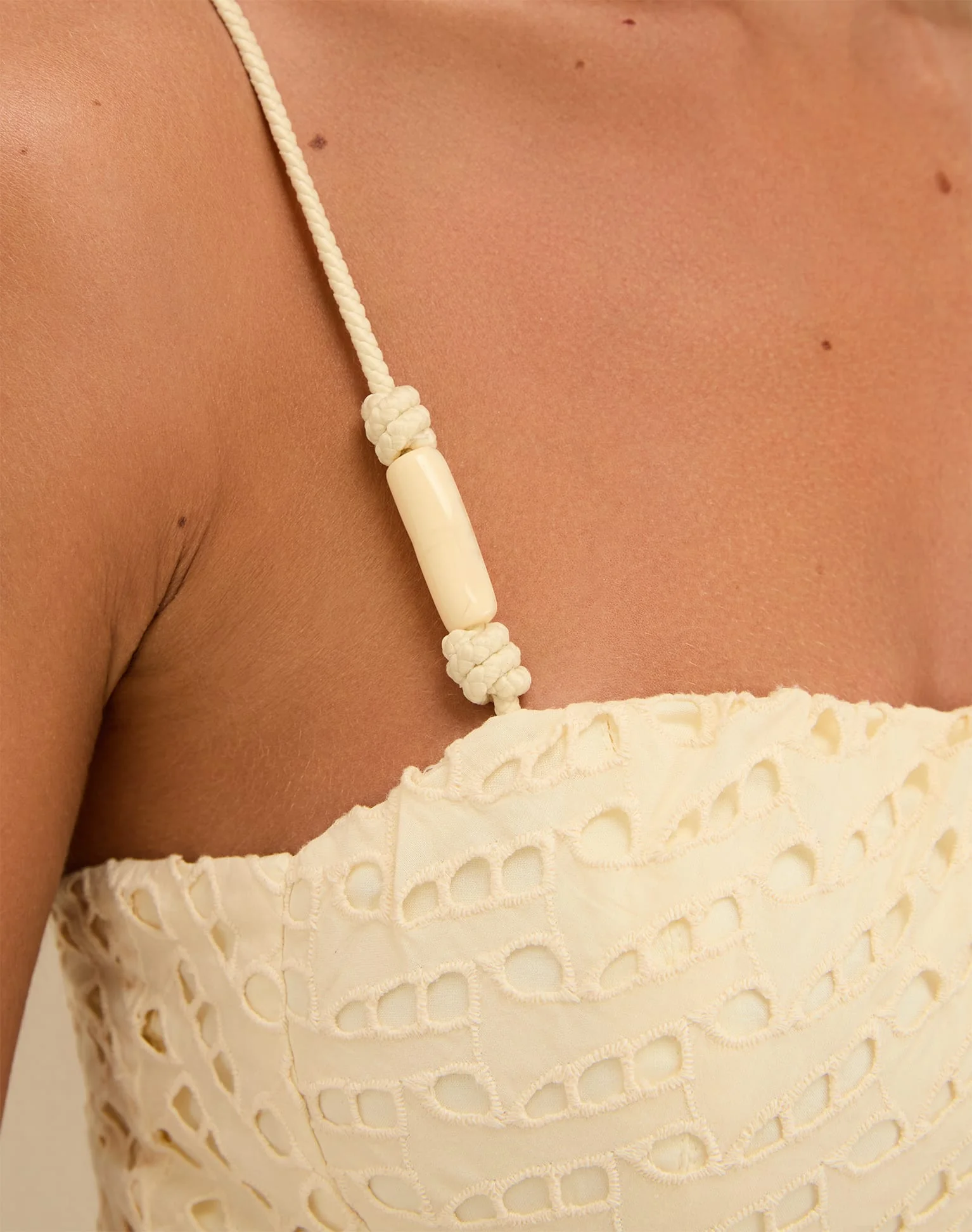 Eyelet Venice Short Dress - Glitz - Image 4
