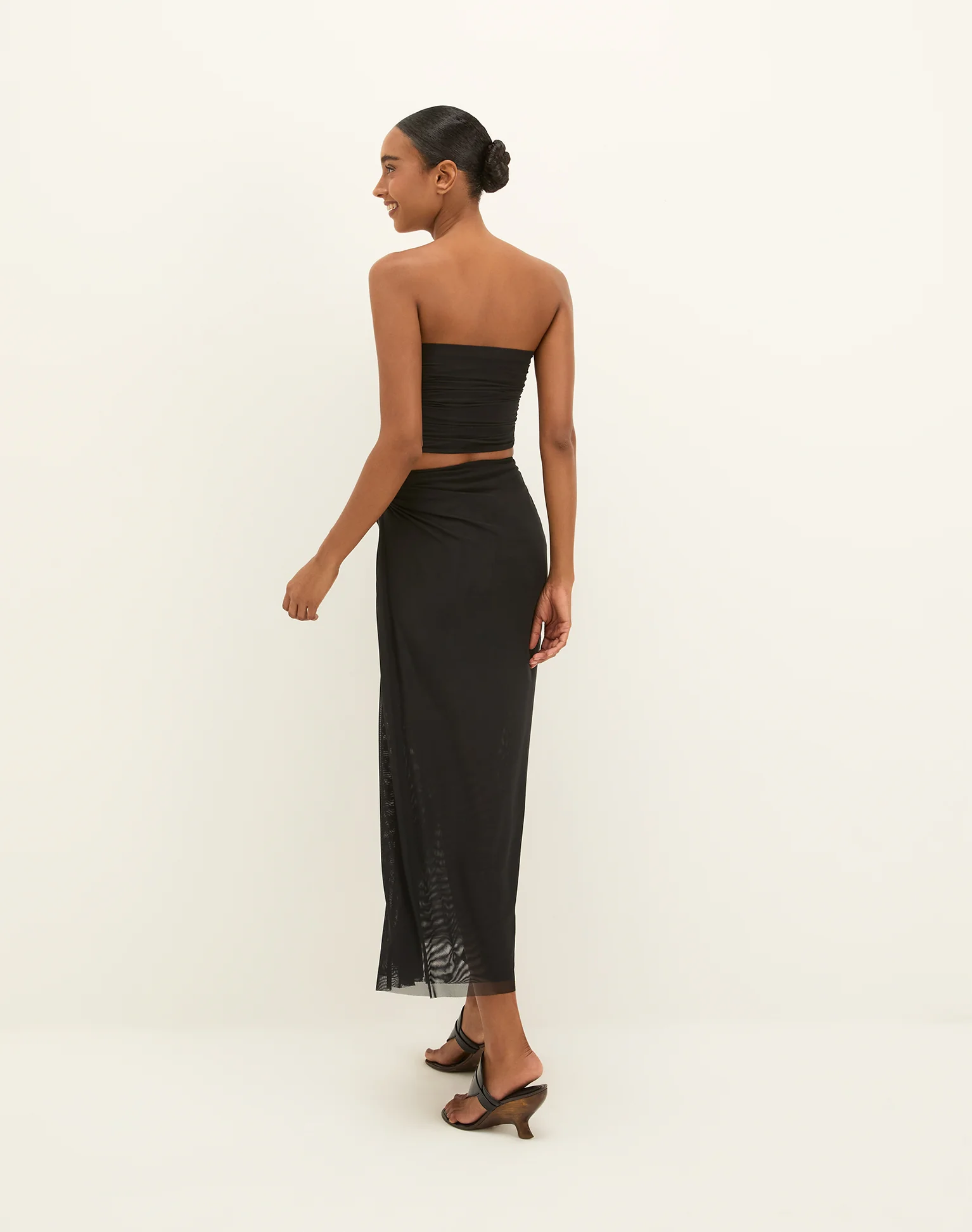 Fae Top - Black - Image 4