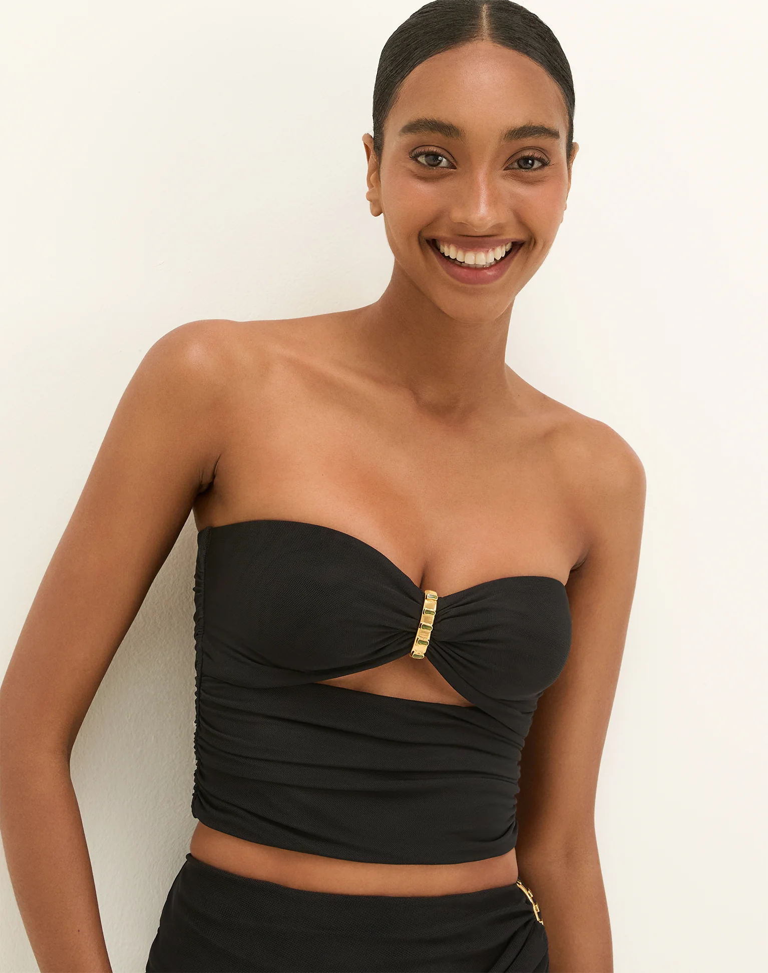Fae Top - Black - Image 6