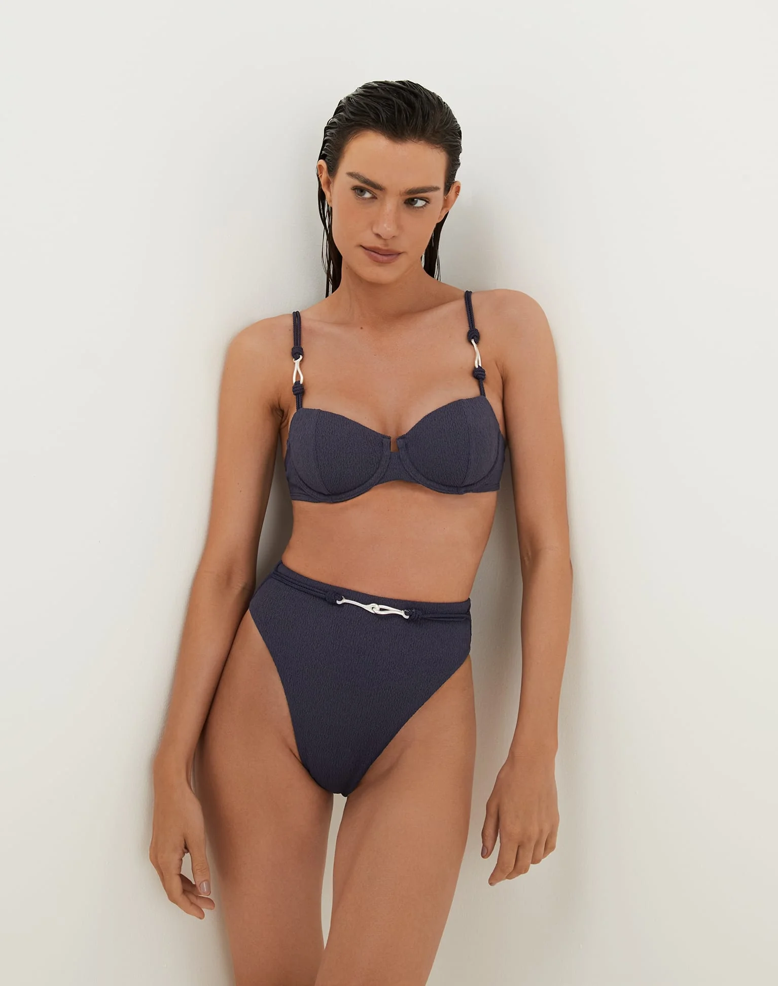 Firenze Alba Hot Pant Bottom - Sailboat - Image 2