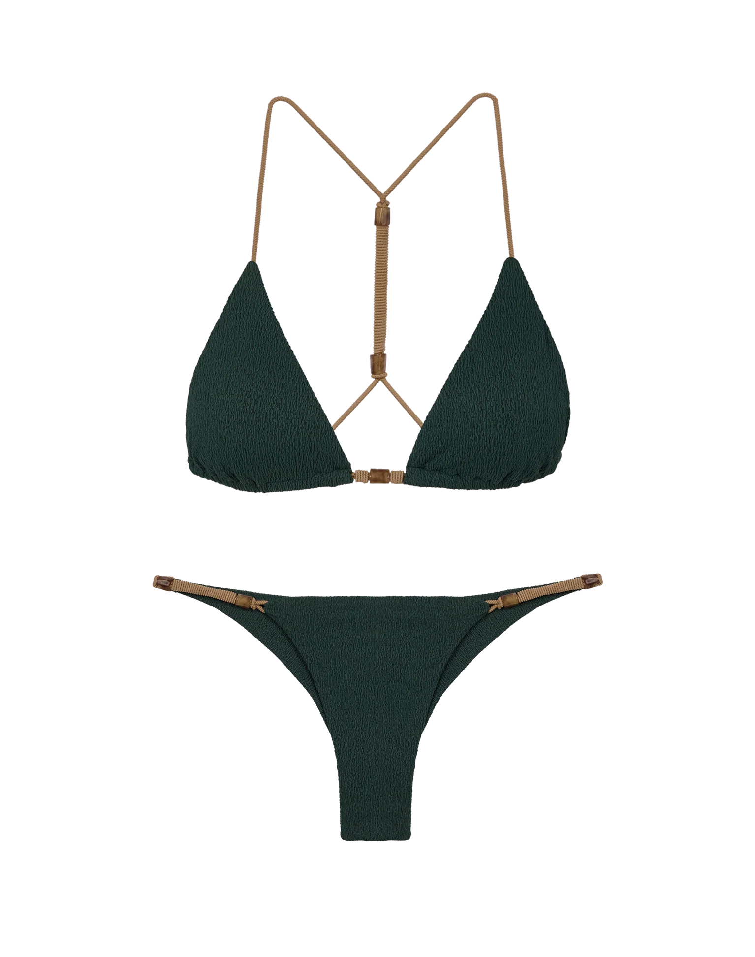 Firenze April T Back Tri Top - Boulevard - Image 8