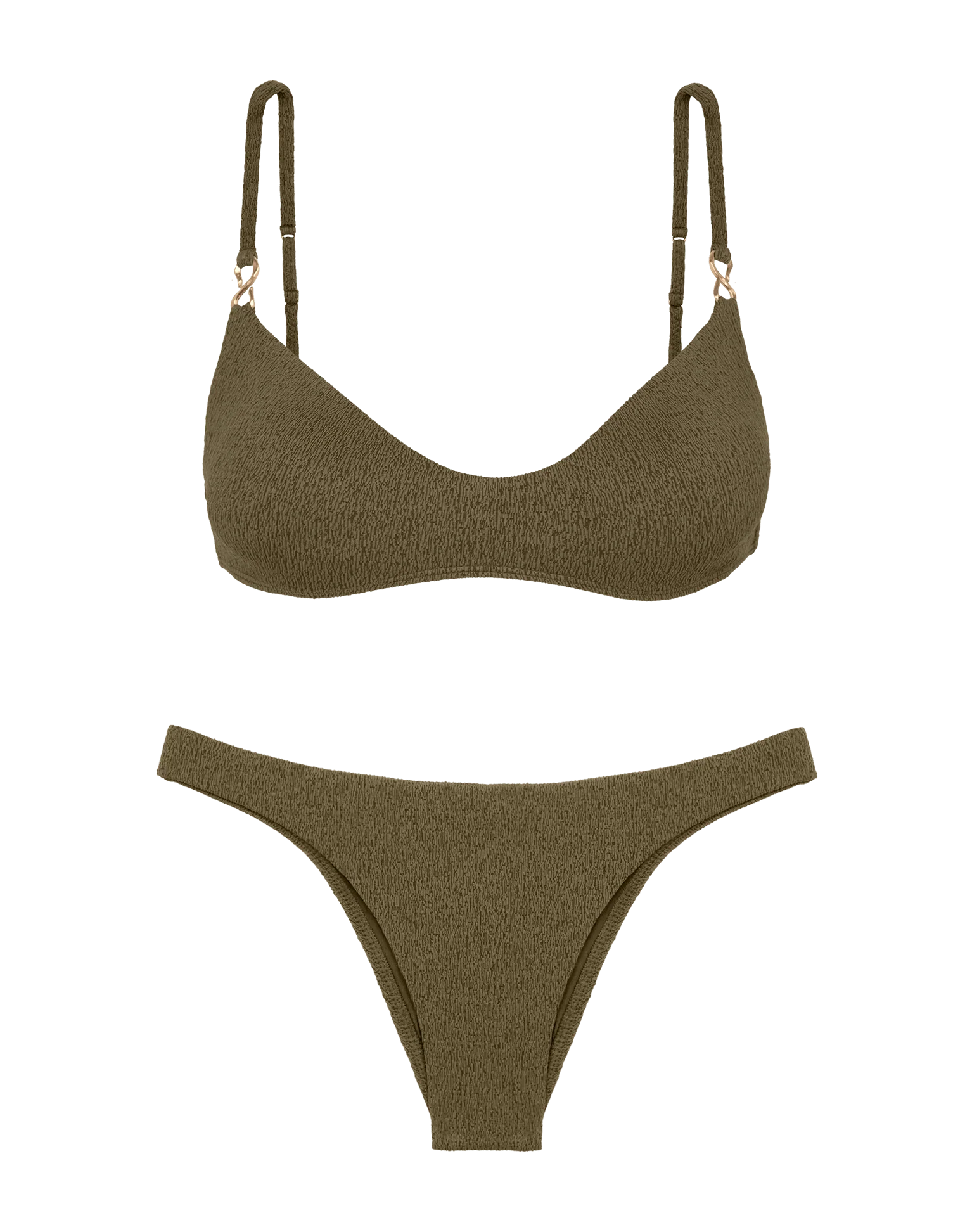 Firenze Basic Bottom - Evergreen - Image 5