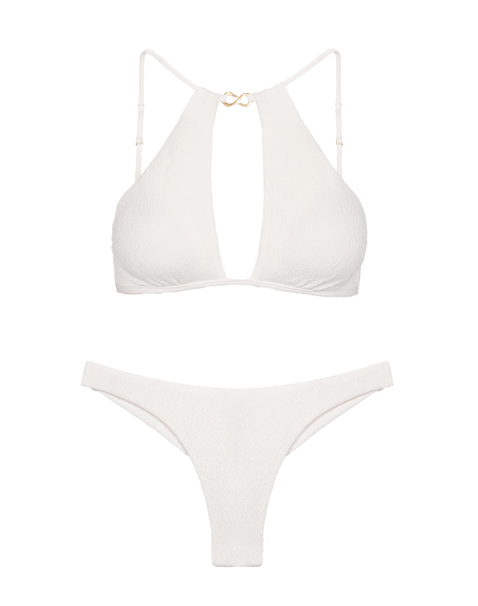 Firenze Basic Bottom - White - Image 6
