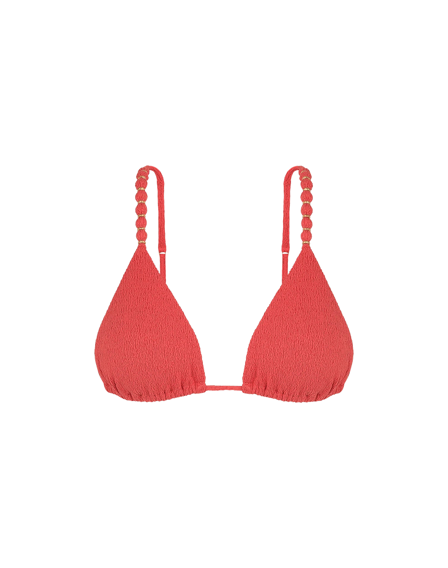 Firenze Beads Parallel Tri Top (Exchange Only) - Raspberry