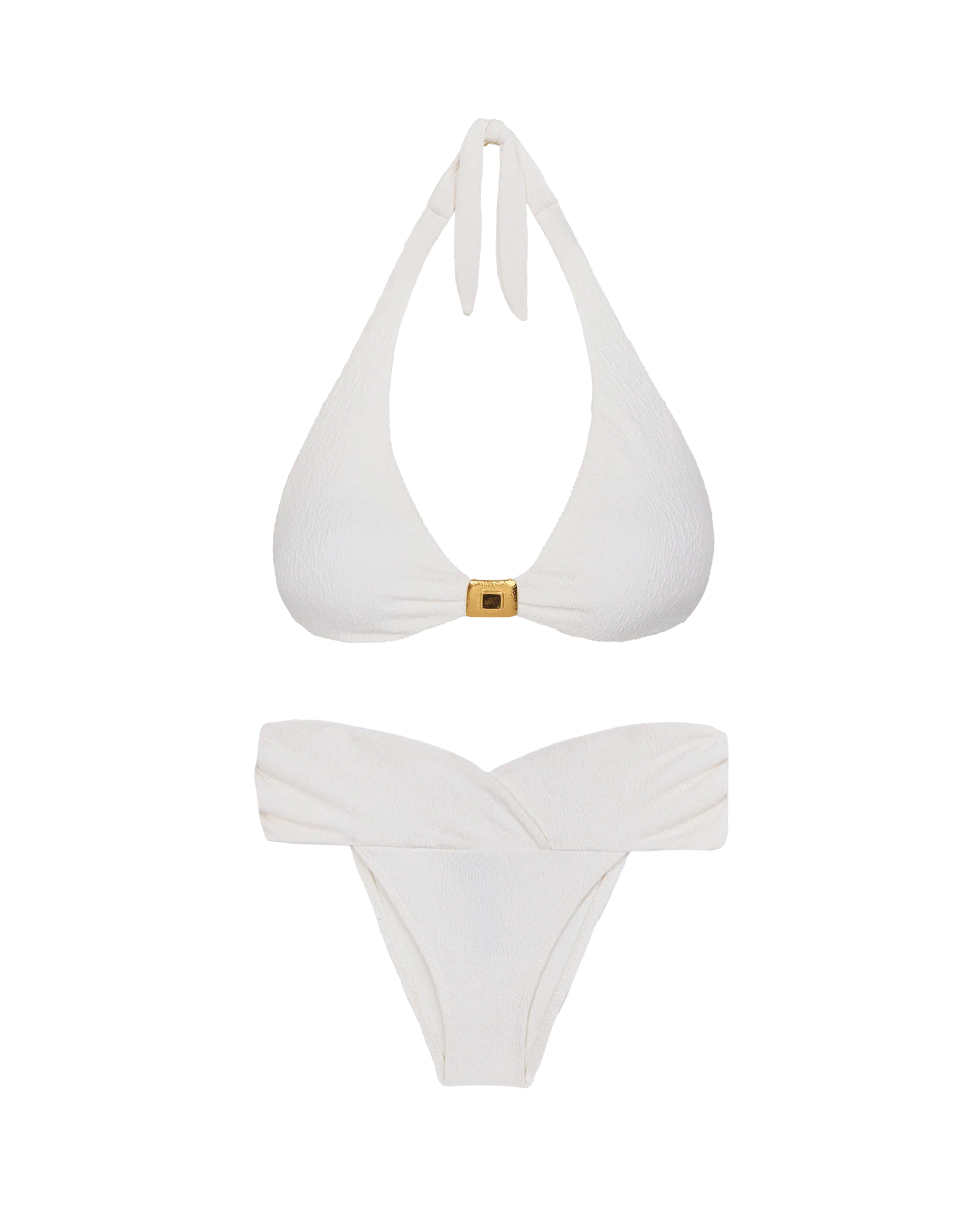 Firenze Beta Bottom - White - Image 7
