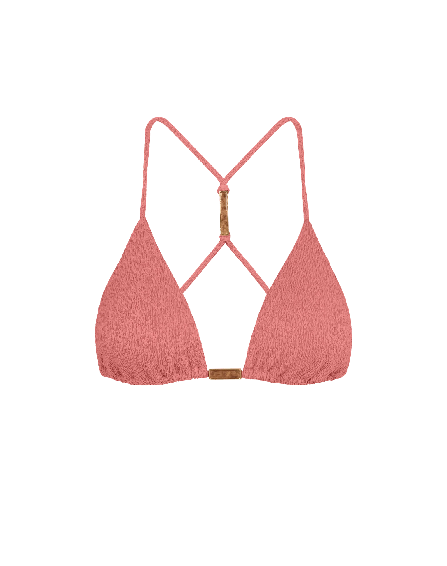 Firenze Blake T Back Tri Top - Sweet Heart