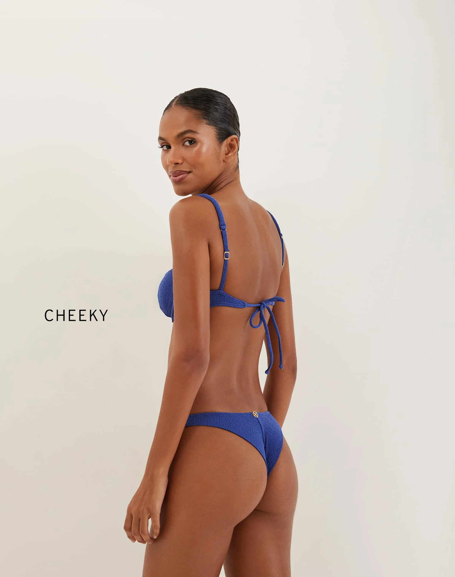 Firenze Edie Nissi Top - Sapphire - Image 6