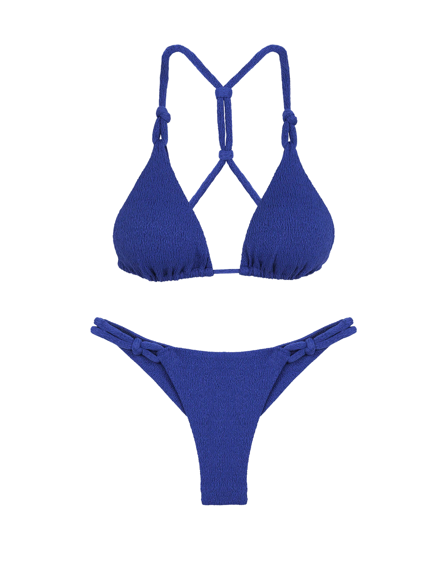 Firenze Edie T Back Top - Sapphire - Image 9