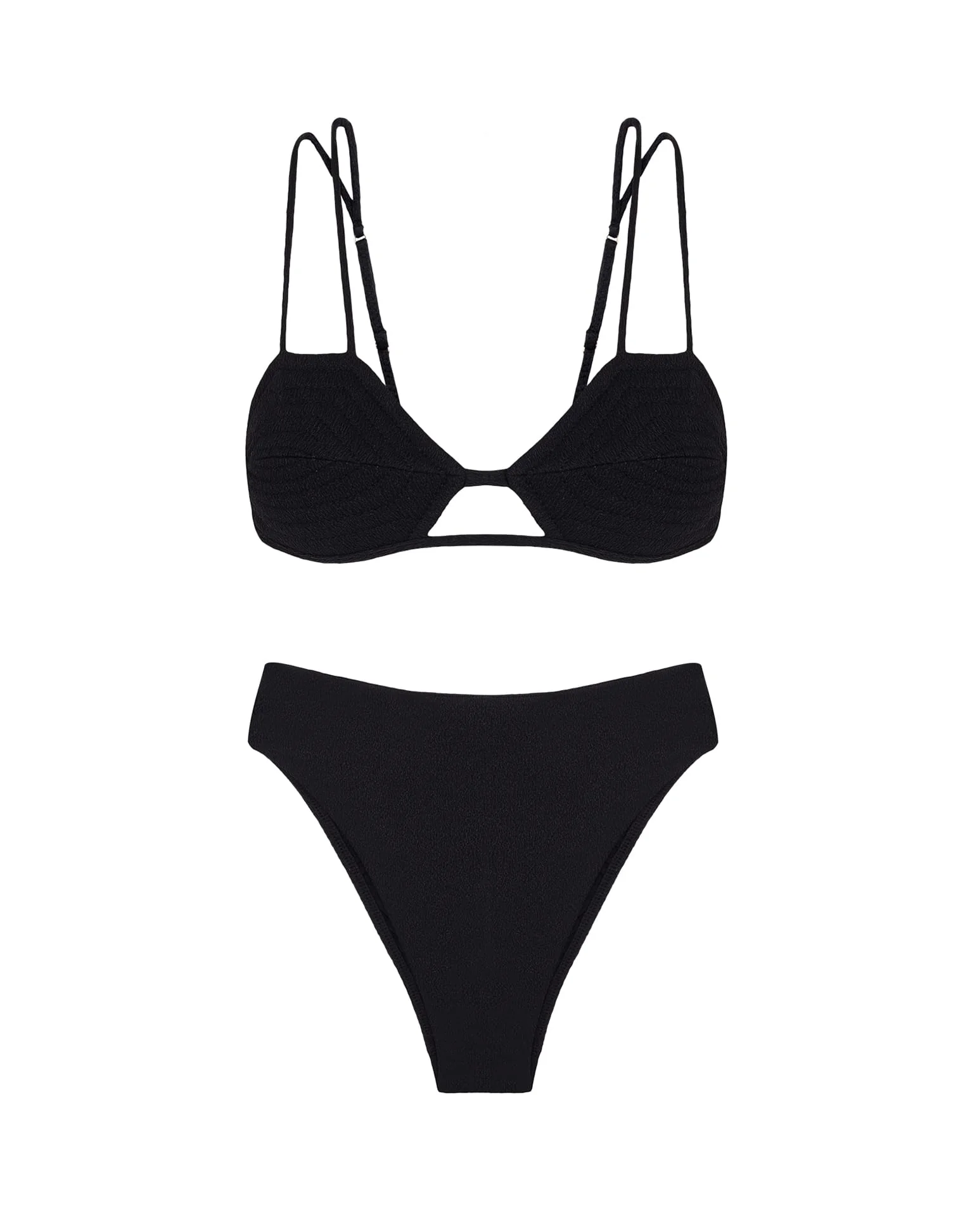 Firenze Gigi Hot Pant Bottom (Exchange Only) - Black - Image 7