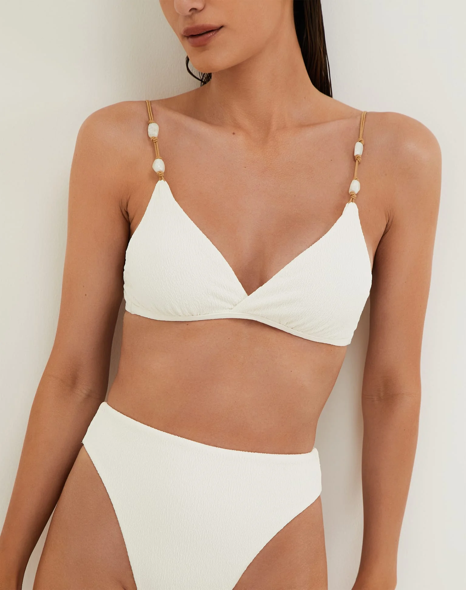 Firenze Gigi Hot Pant Bottom - White - Image 15
