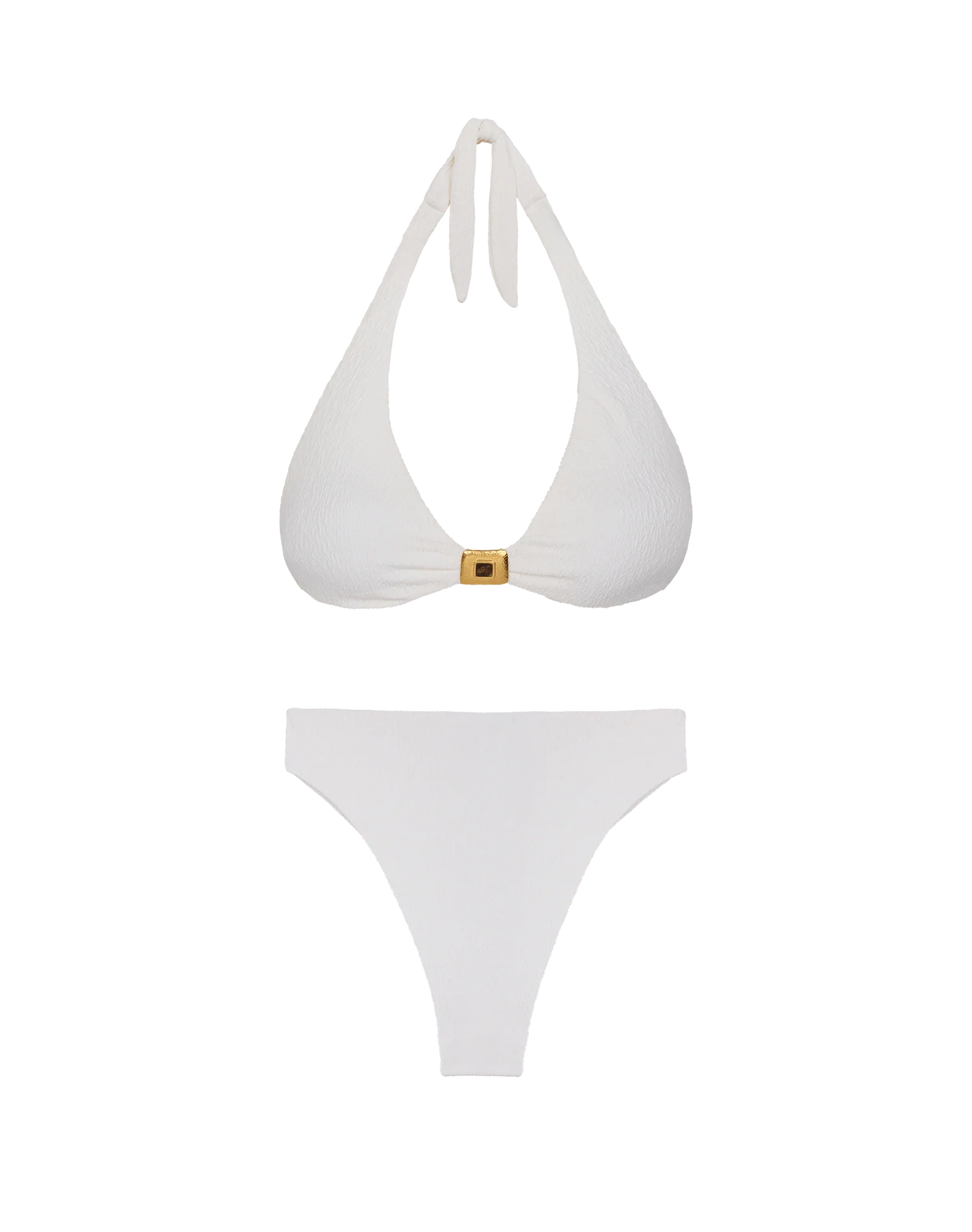 Firenze Gigi Hot Pant Bottom - White - Image 20