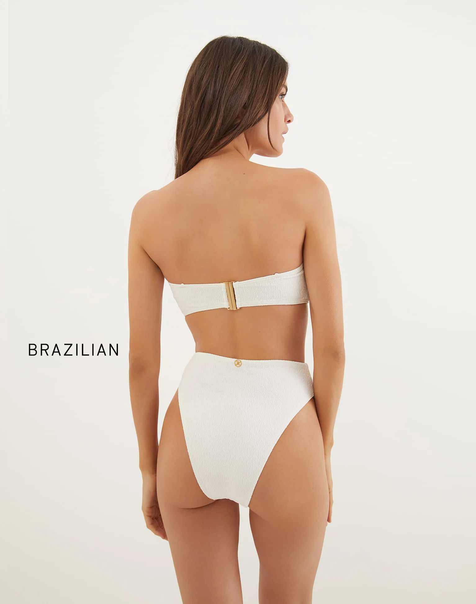 Firenze Gigi Hot Pant Bottom - White - Image 23