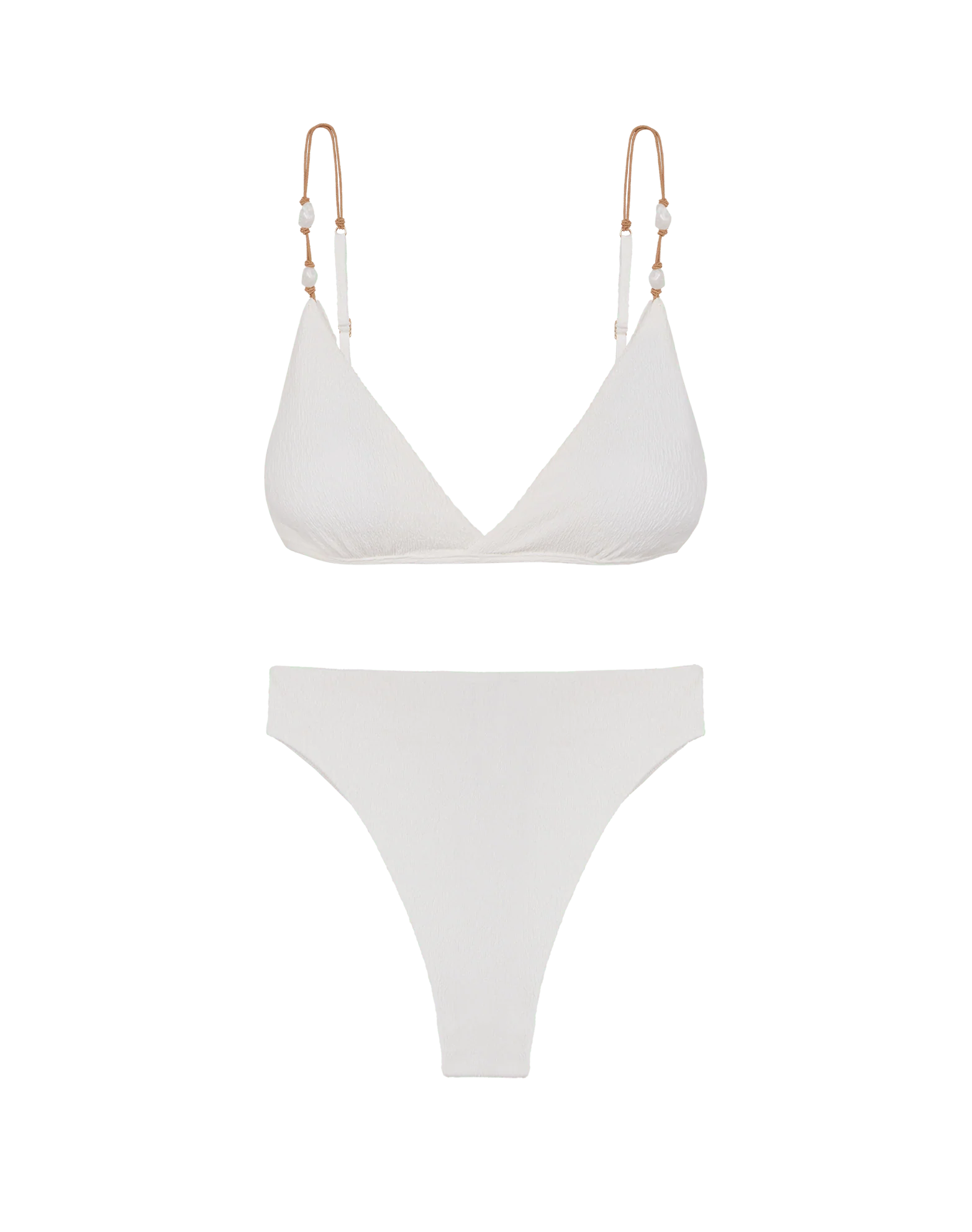 Firenze Gigi Hot Pant Bottom - White - Image 26