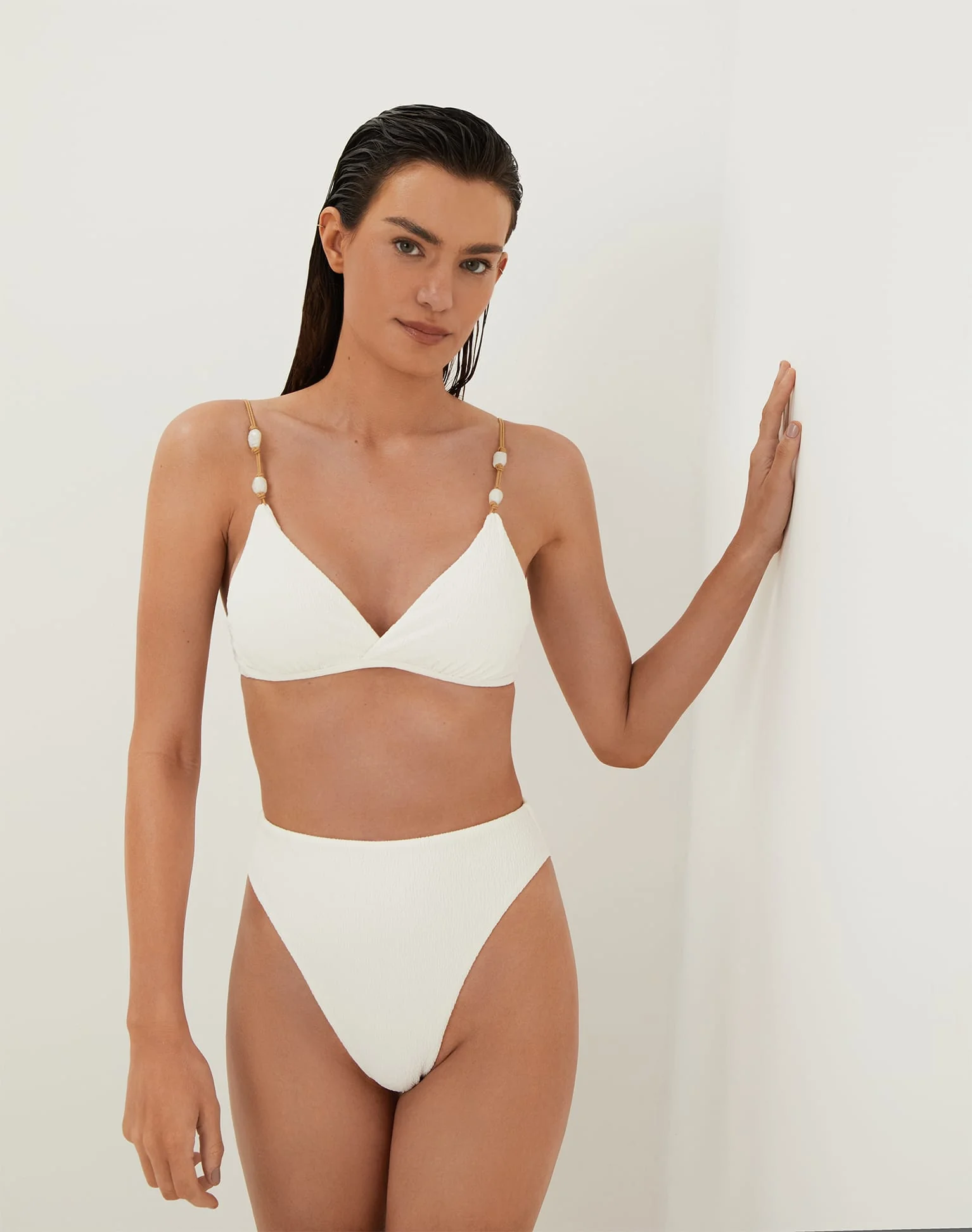 Firenze Gigi Hot Pant Bottom - White - Image 8