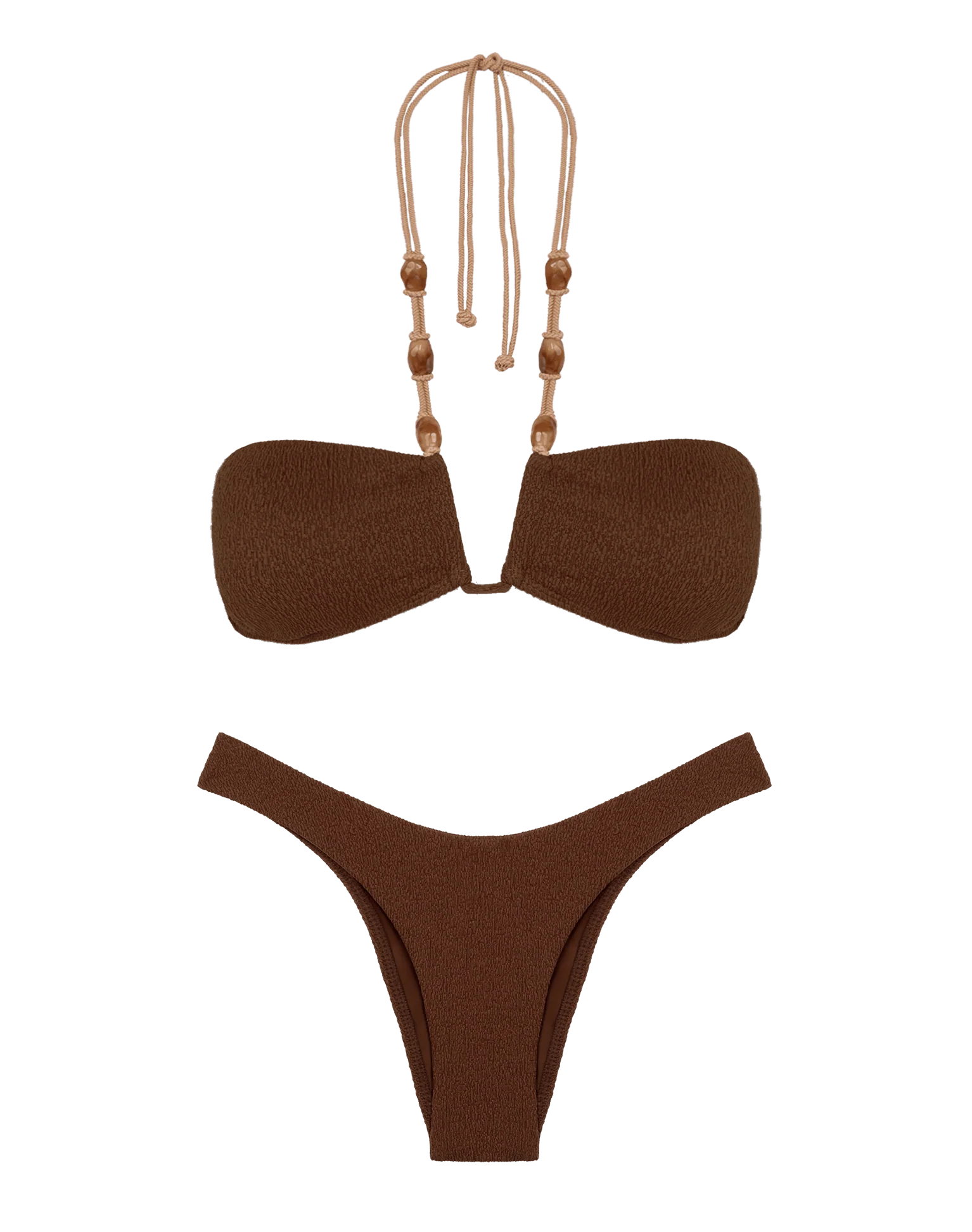 Firenze Giulia Bottom - Brown - Image 6