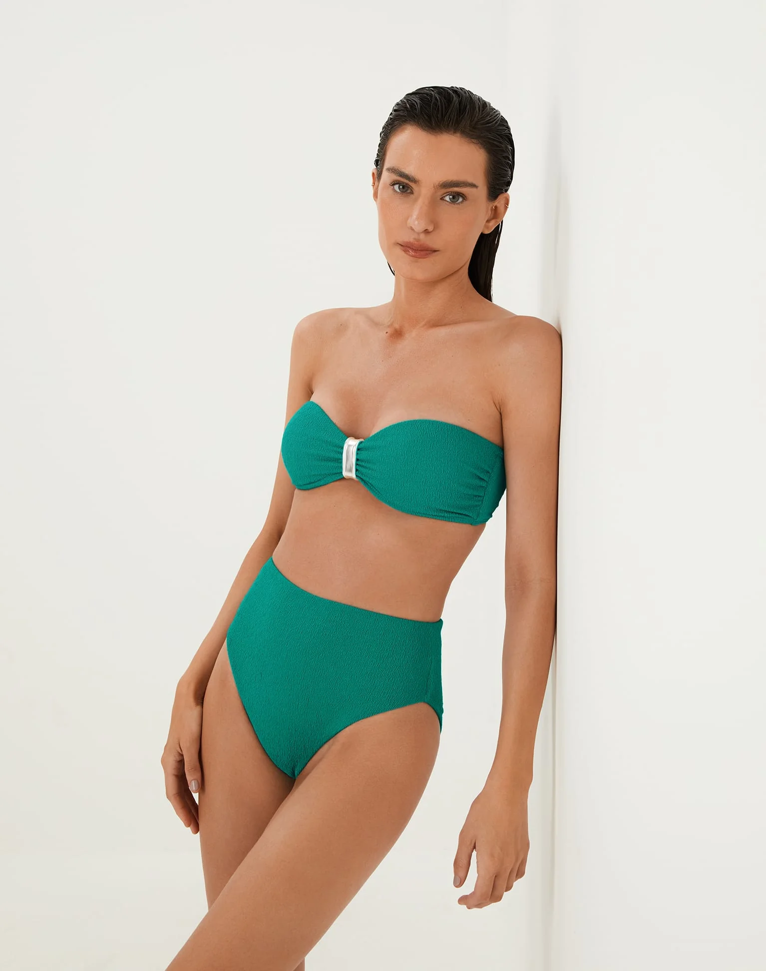 Firenze Bela Hot Pant Bottom - Yacht - Image 2