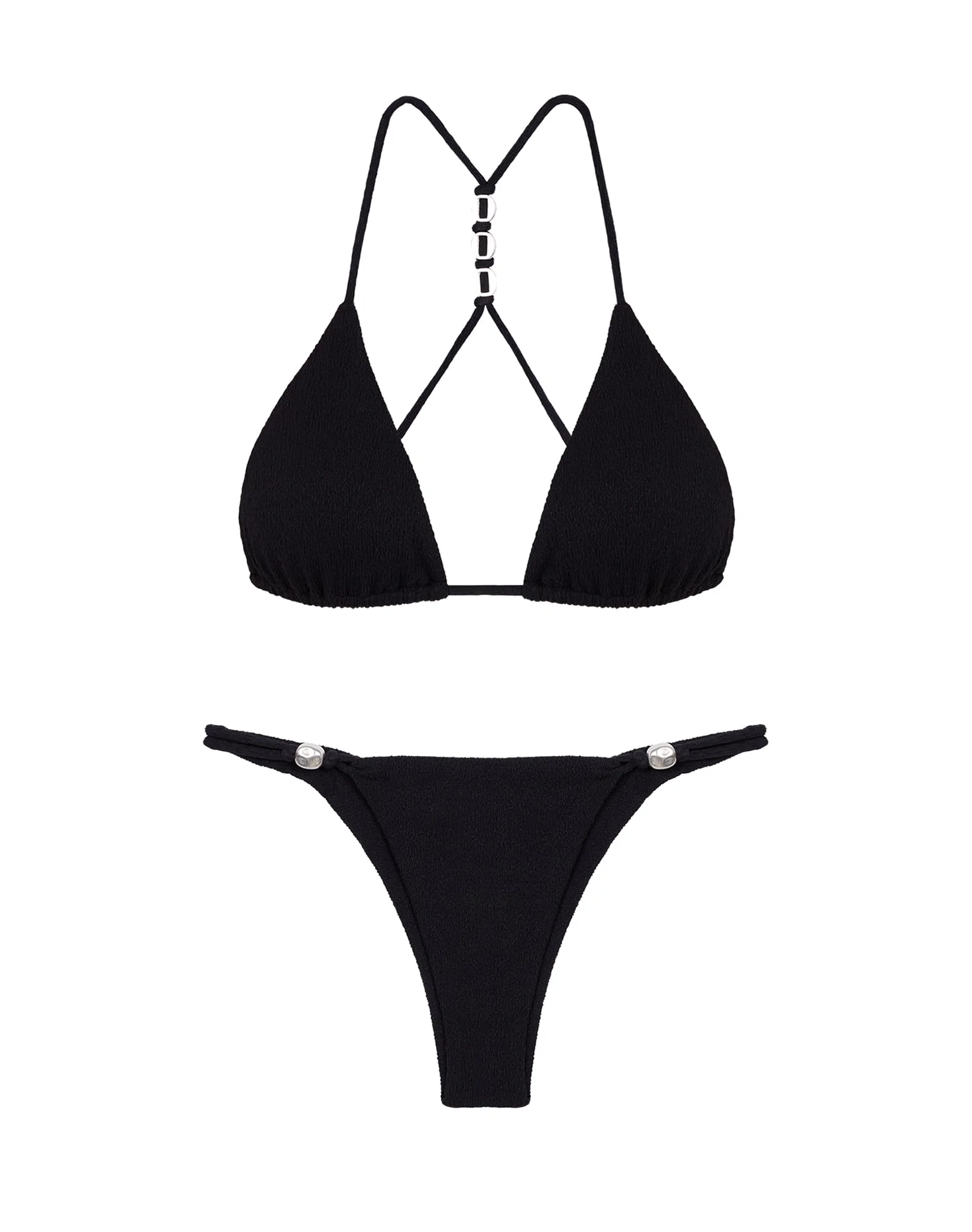 Firenze Kori T Back Tri Top - Black - Image 9