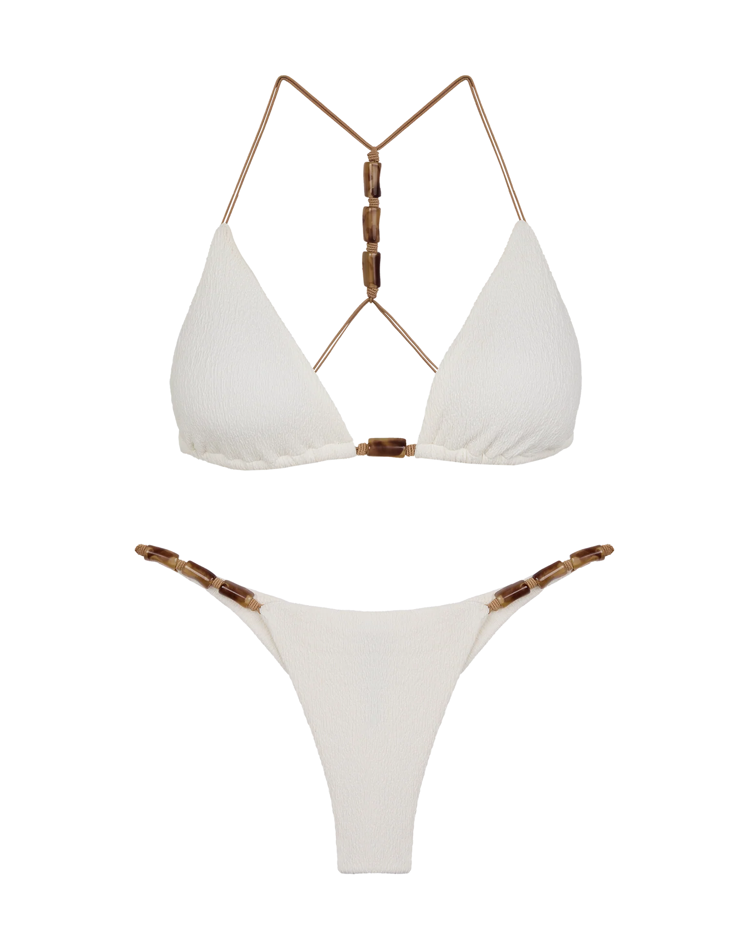 Firenze Lesley Bottom - White - Image 5