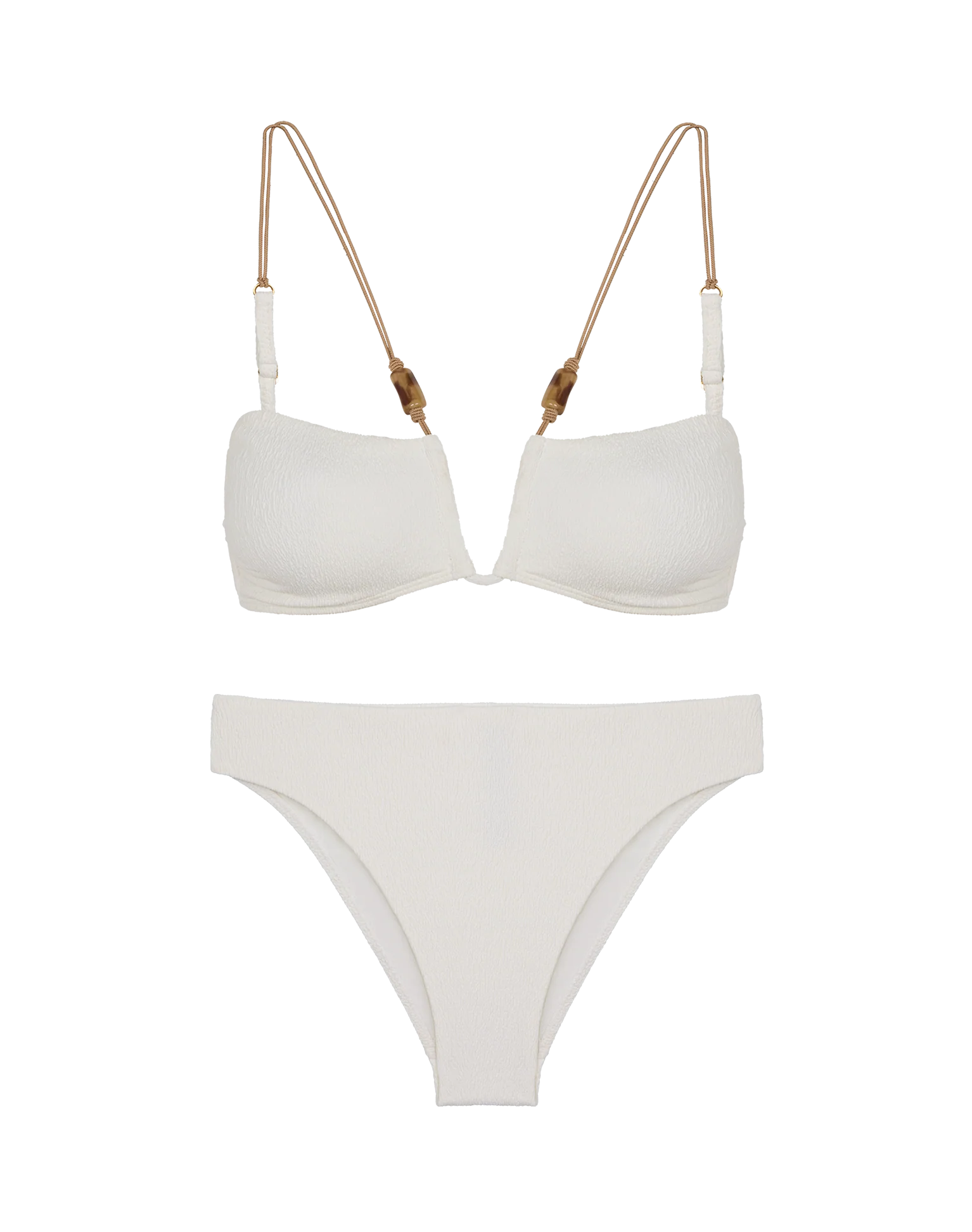 Firenze Lesley Carol Top - White - Image 5