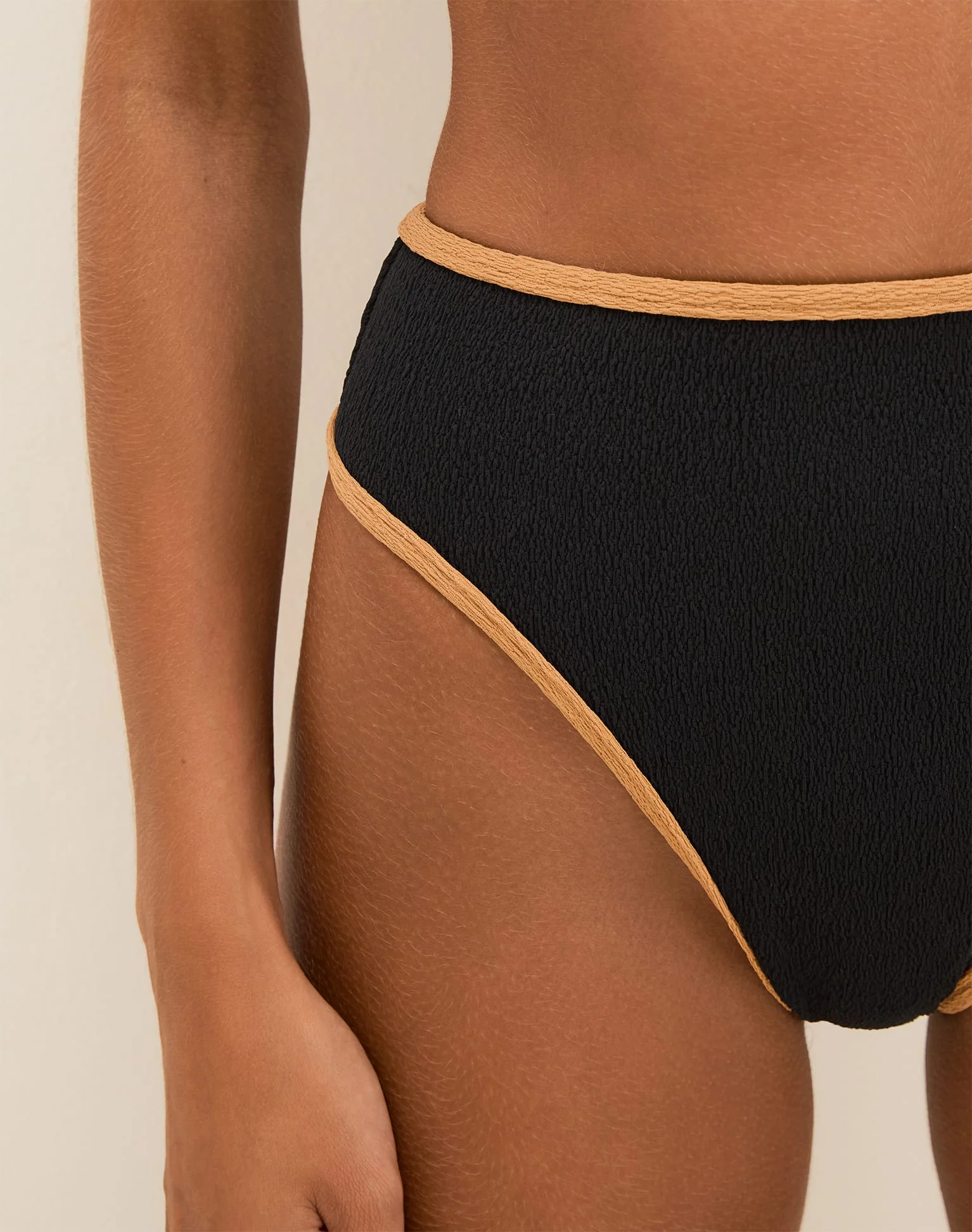 Firenze Lily Gigi Hot Pant Bottom - Black - Image 5