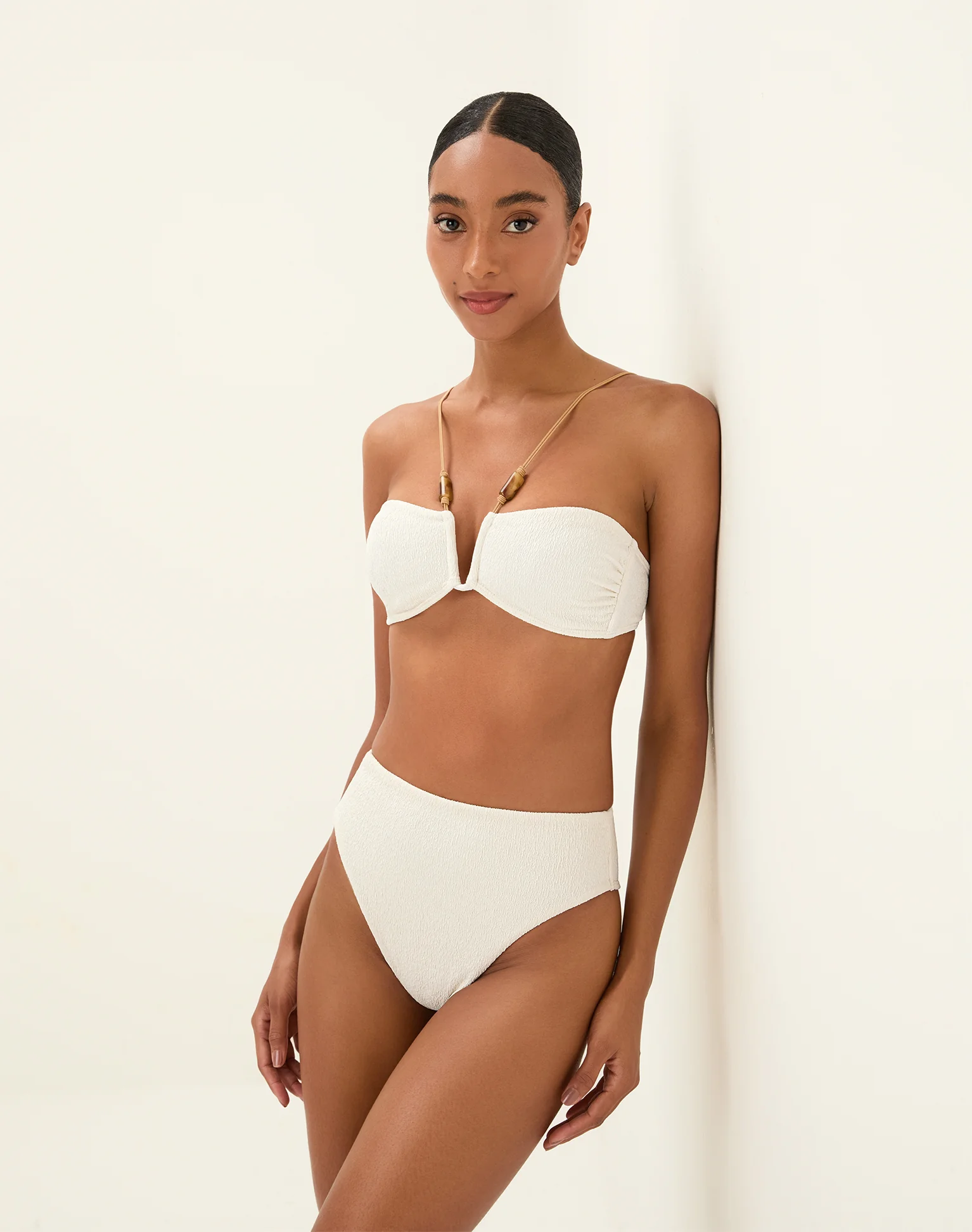 Firenze Lindsay Bottom - White - Image 2