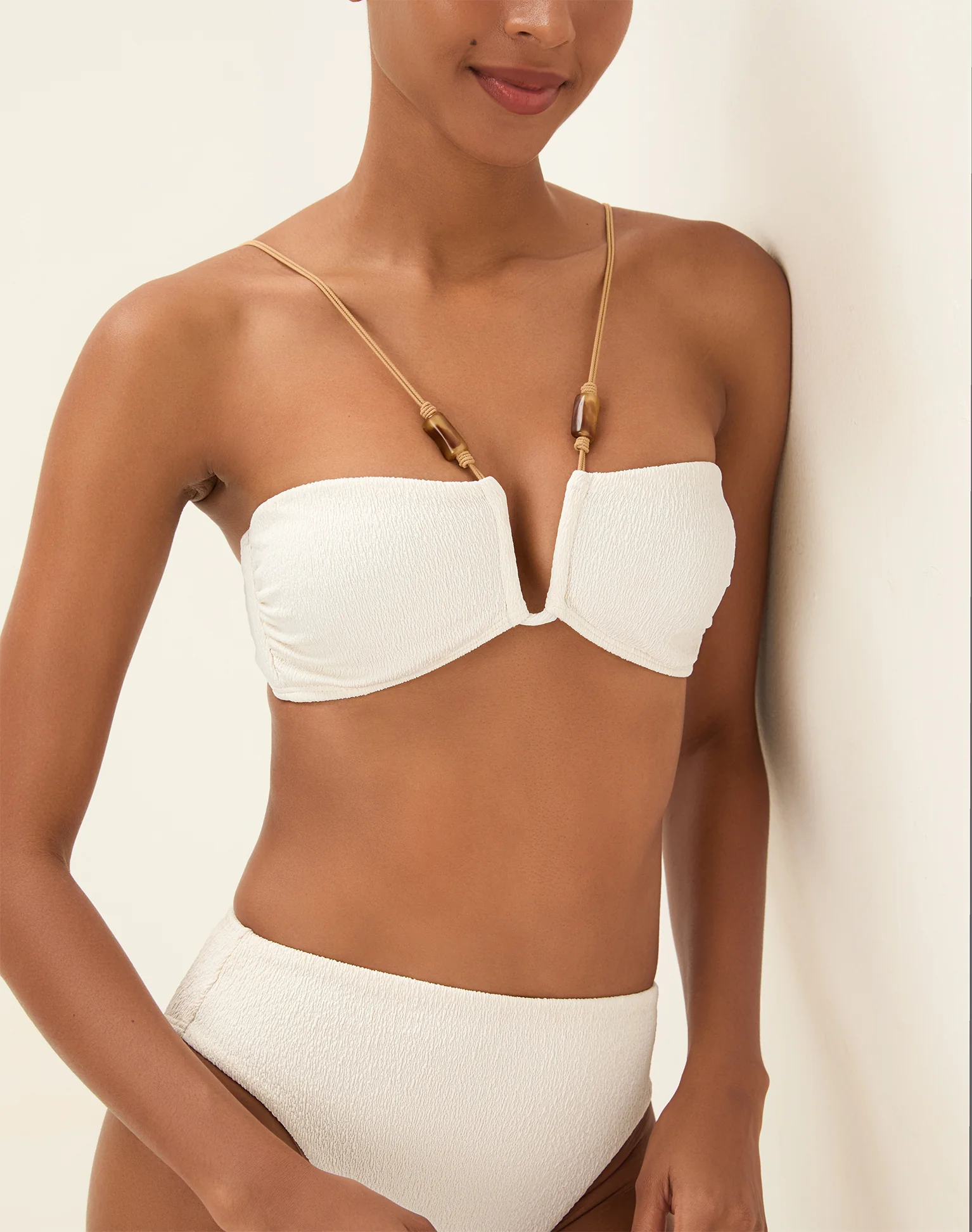 Firenze Lindsay Bottom - White - Image 3