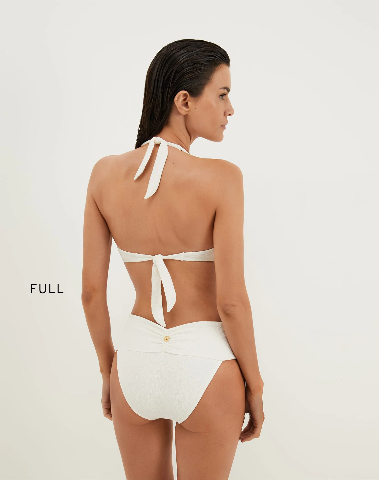 Firenze Liza Alanna Top - White - Image 4