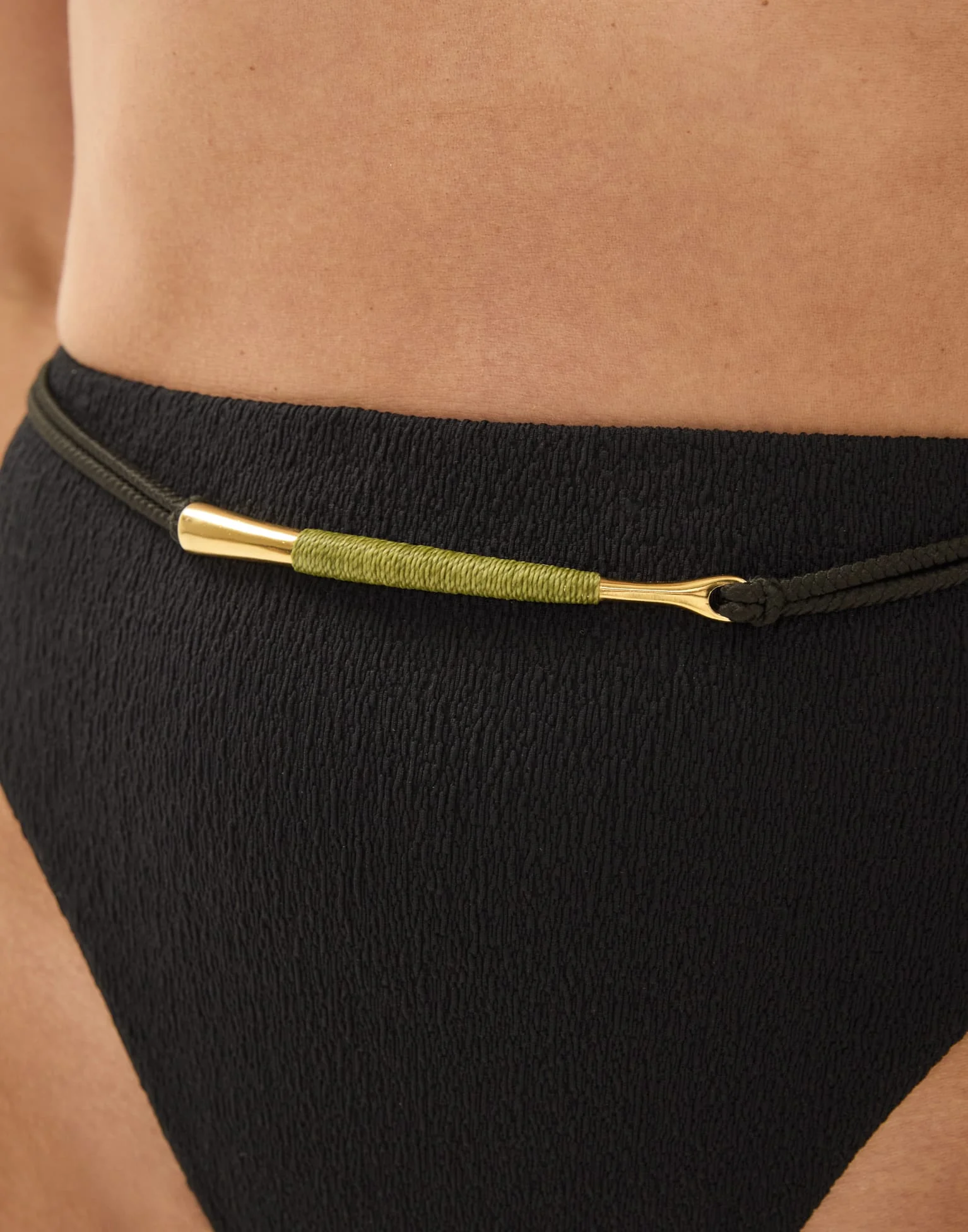 Firenze Mabel Gigi Hot Pant Bottom - Black - Image 5