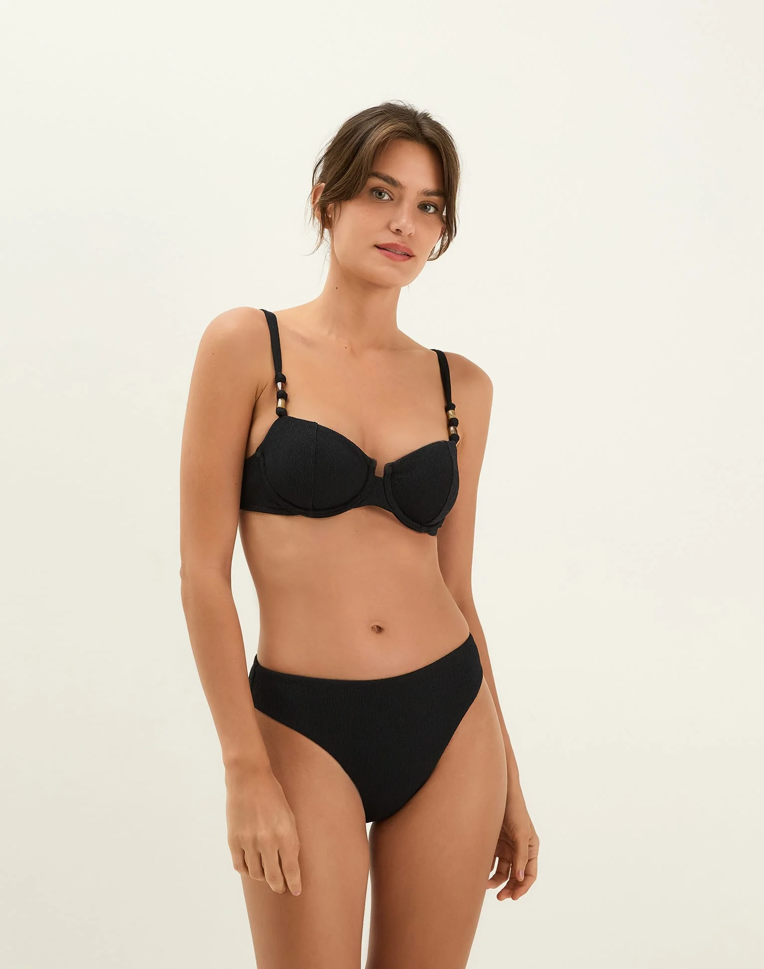 Firenze Milos Nissi Top - Black - Image 2