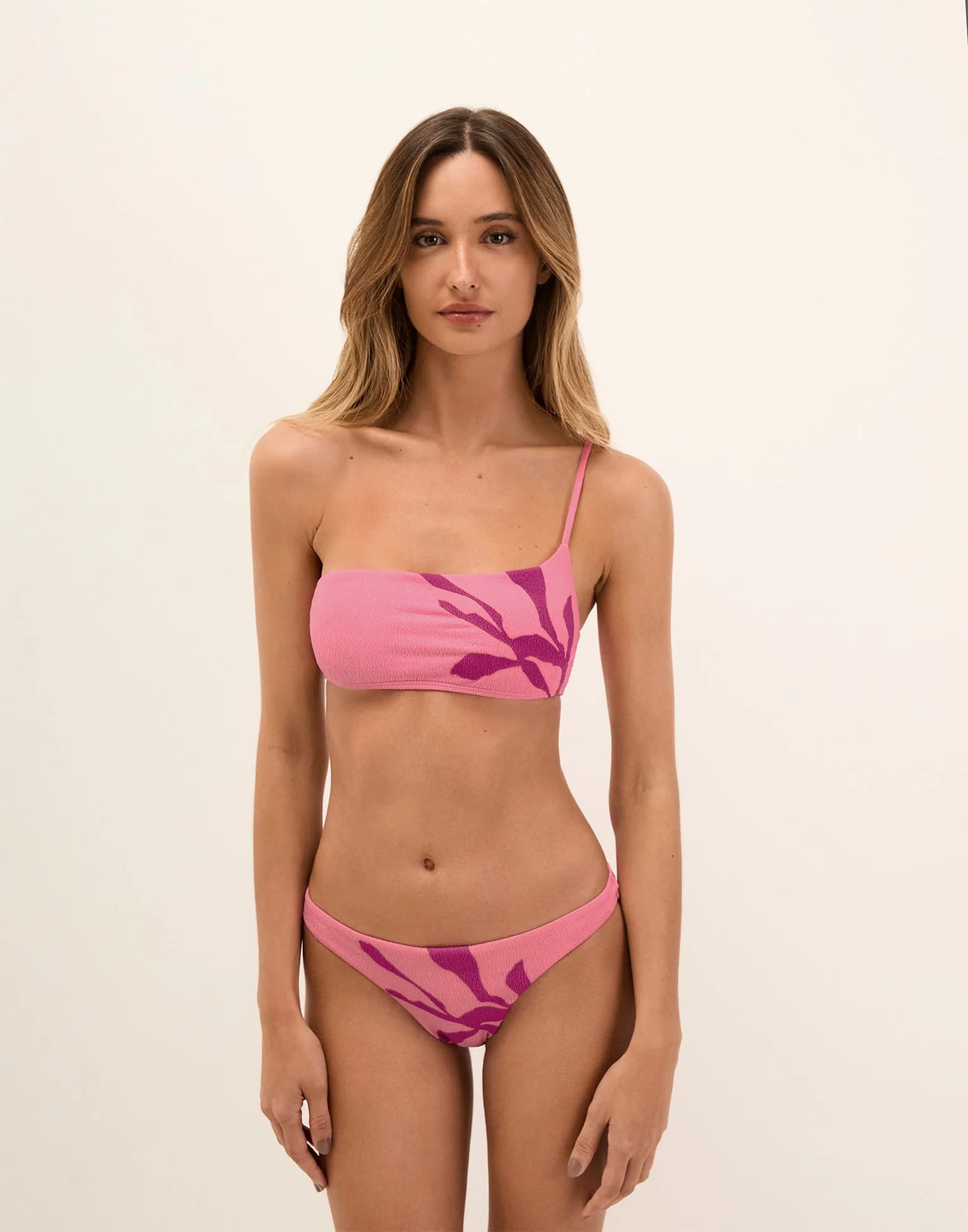 Firenze Molly Ana Top - Pink Pearl - Image 7