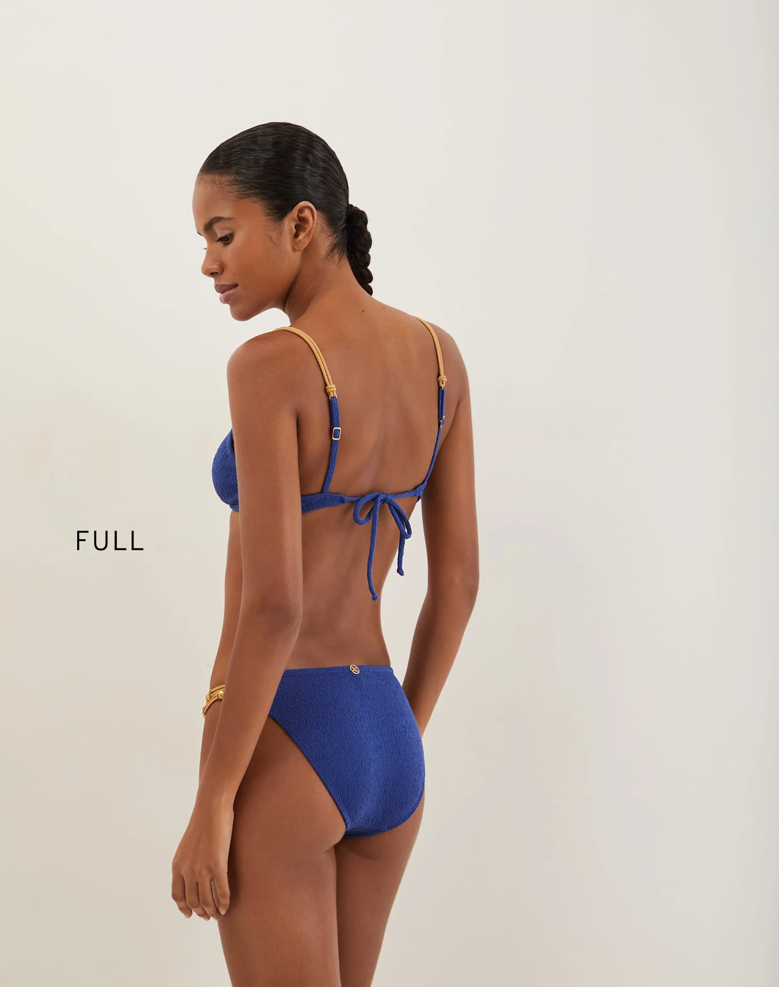 Firenze Paige Kira Top - Sapphire - Image 4