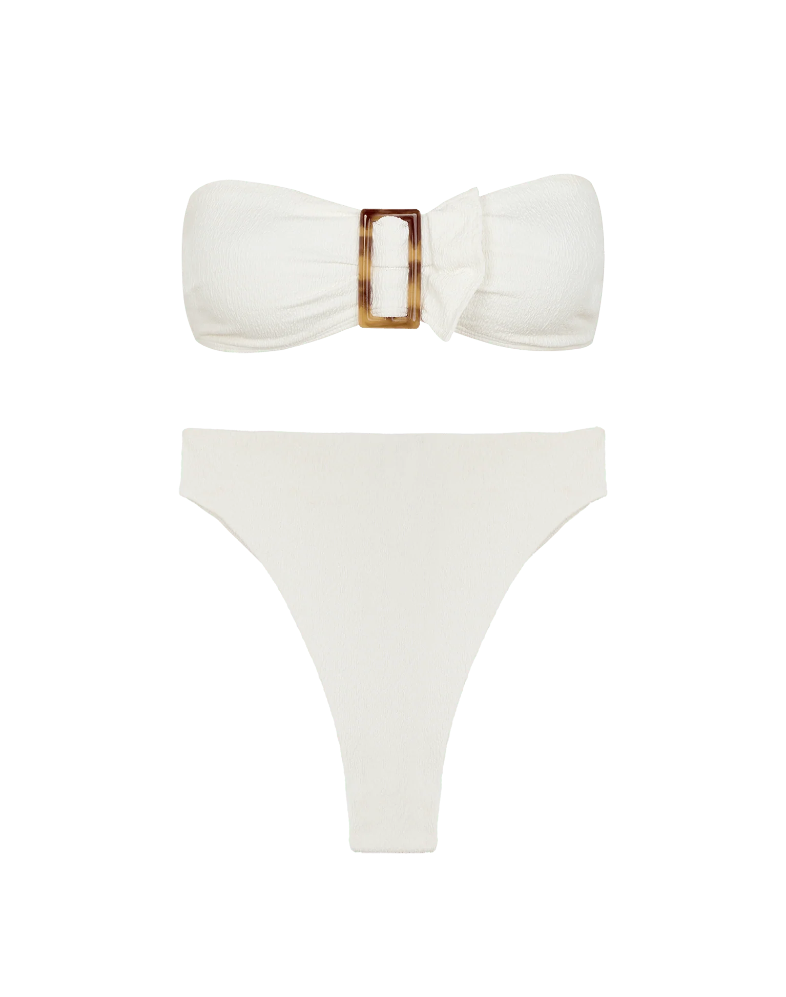 Firenze Sade Bandeau Top - White - Image 7